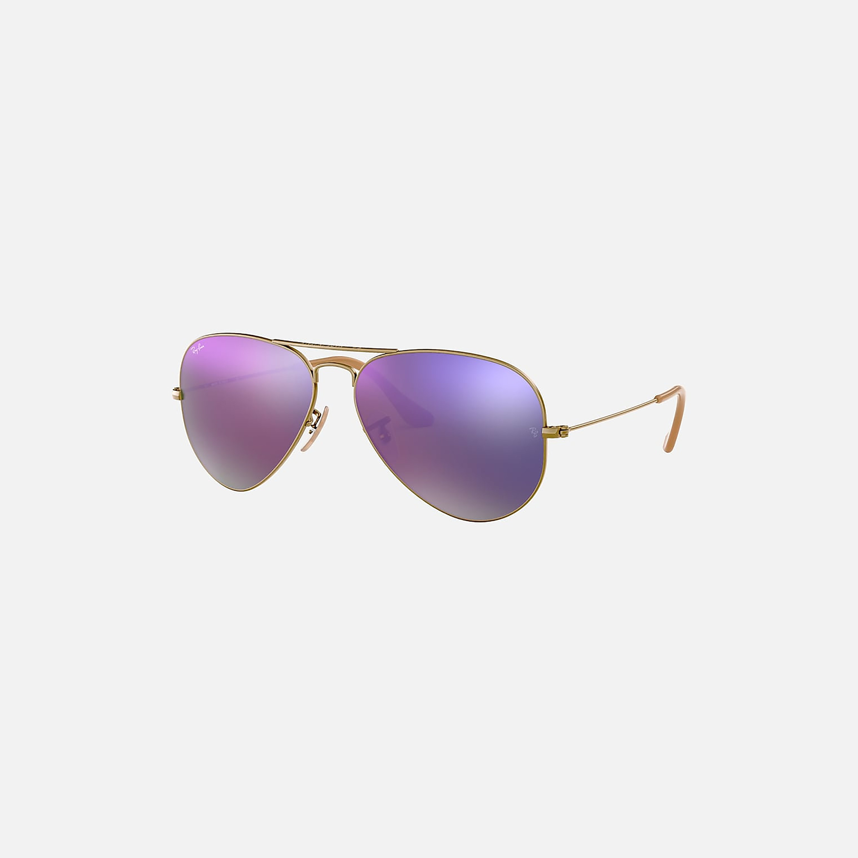 نظارات شمسية راي بان للجنسين بتصميم طيار بنفسجي | 3025-men-sunglasses-image-1