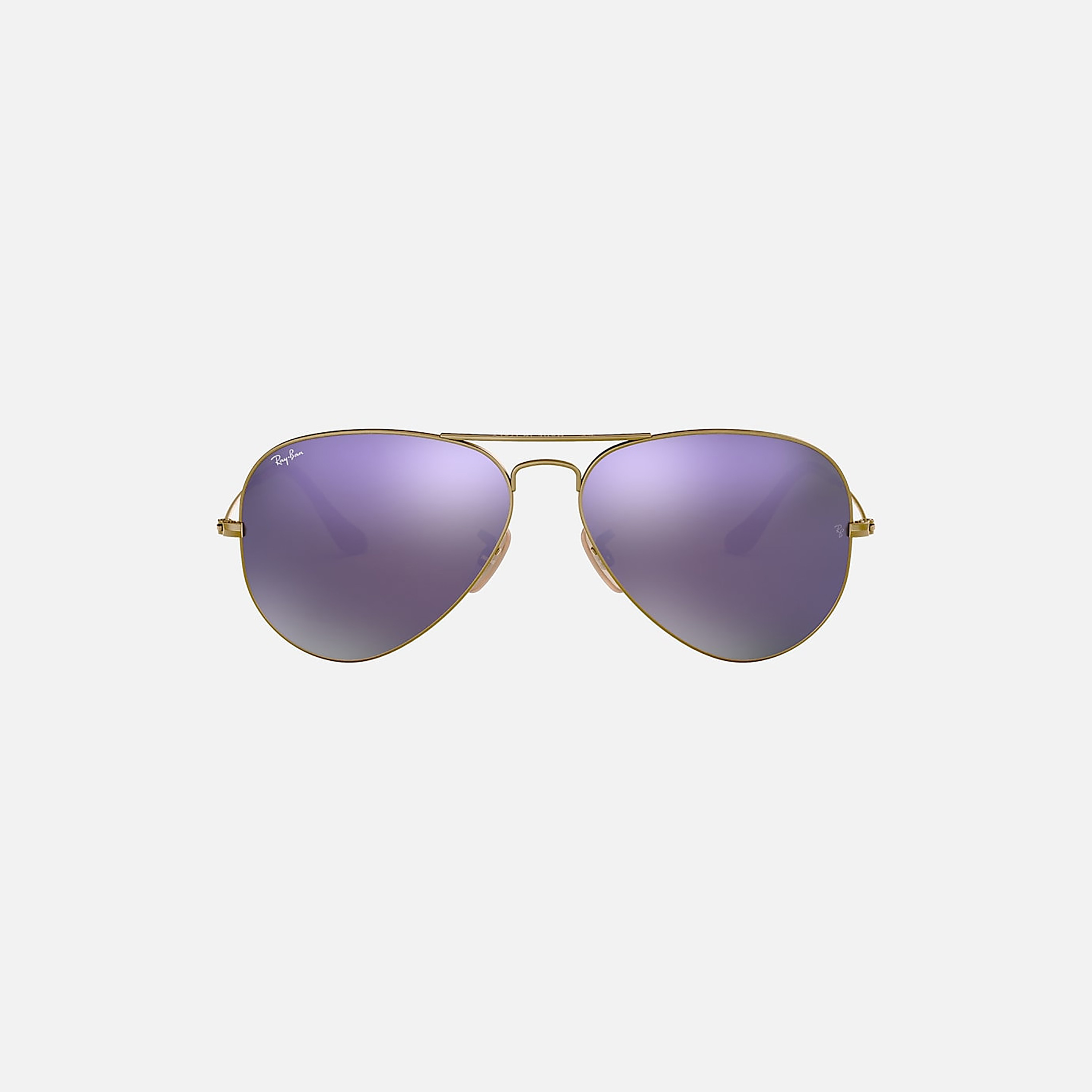 نظارات شمسية راي بان للجنسين بتصميم طيار بنفسجي | 3025-men-sunglasses-image-3