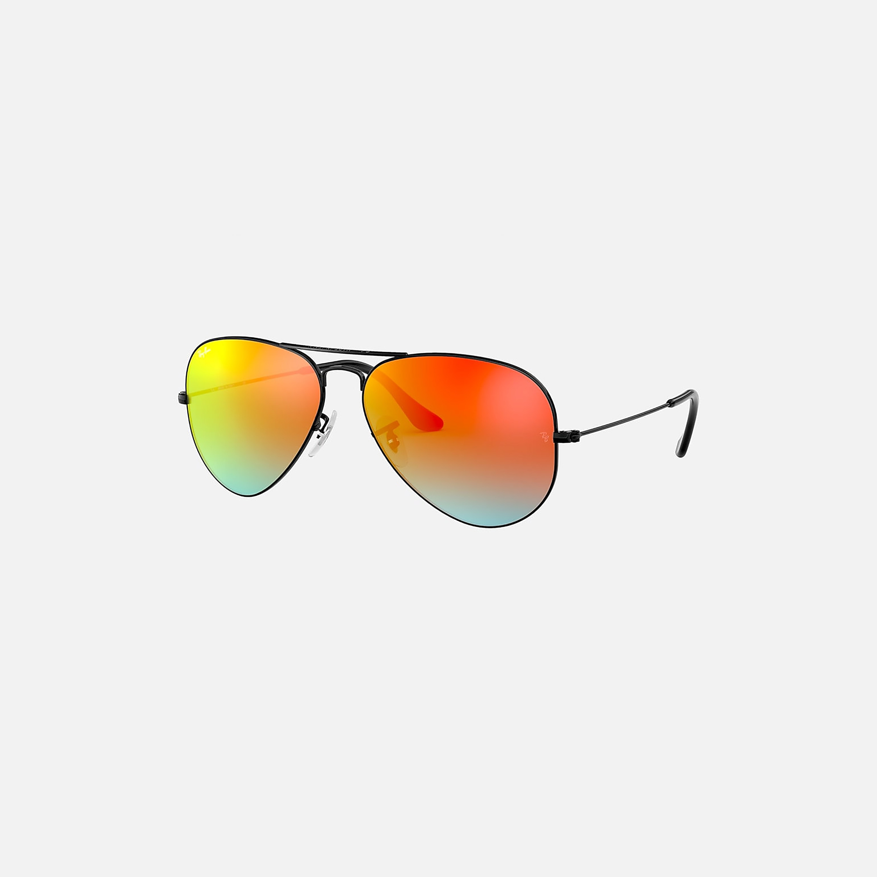 نظارات شمسية راي بان للجنسين بتصميم طيار أحمر | 3025-men-sunglasses-image-1