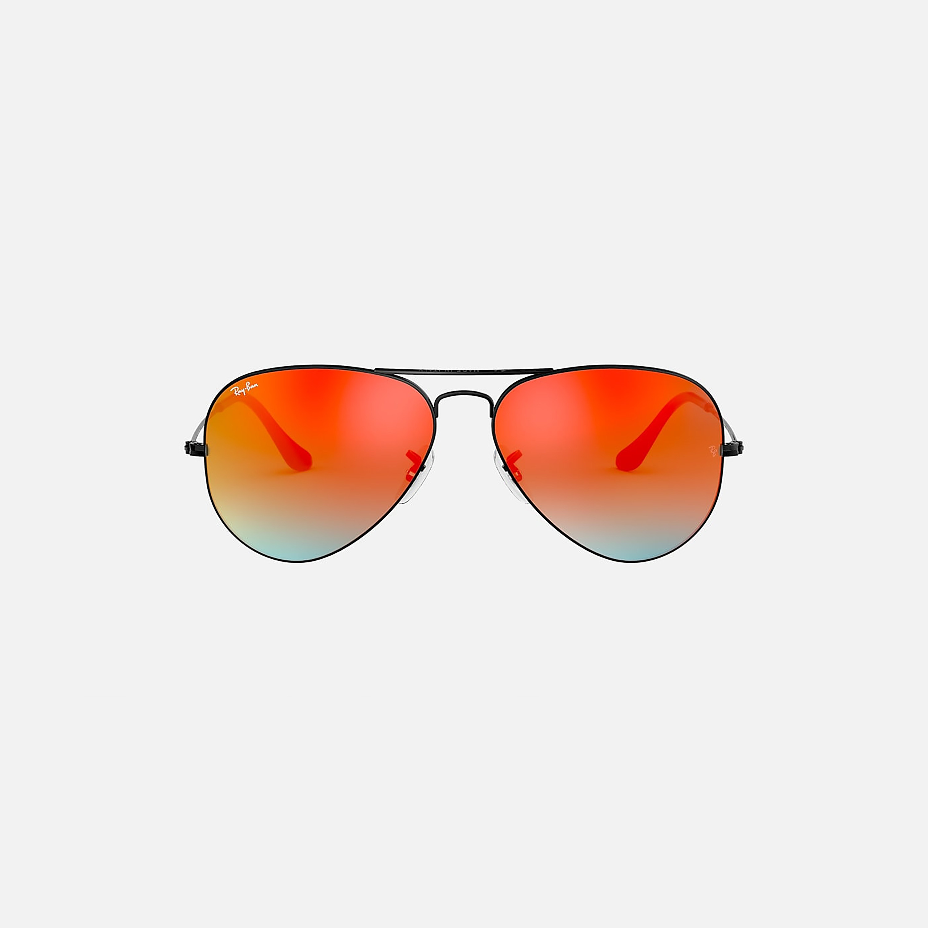 نظارات شمسية راي بان للجنسين بتصميم طيار أحمر | 3025-men-sunglasses-image-3