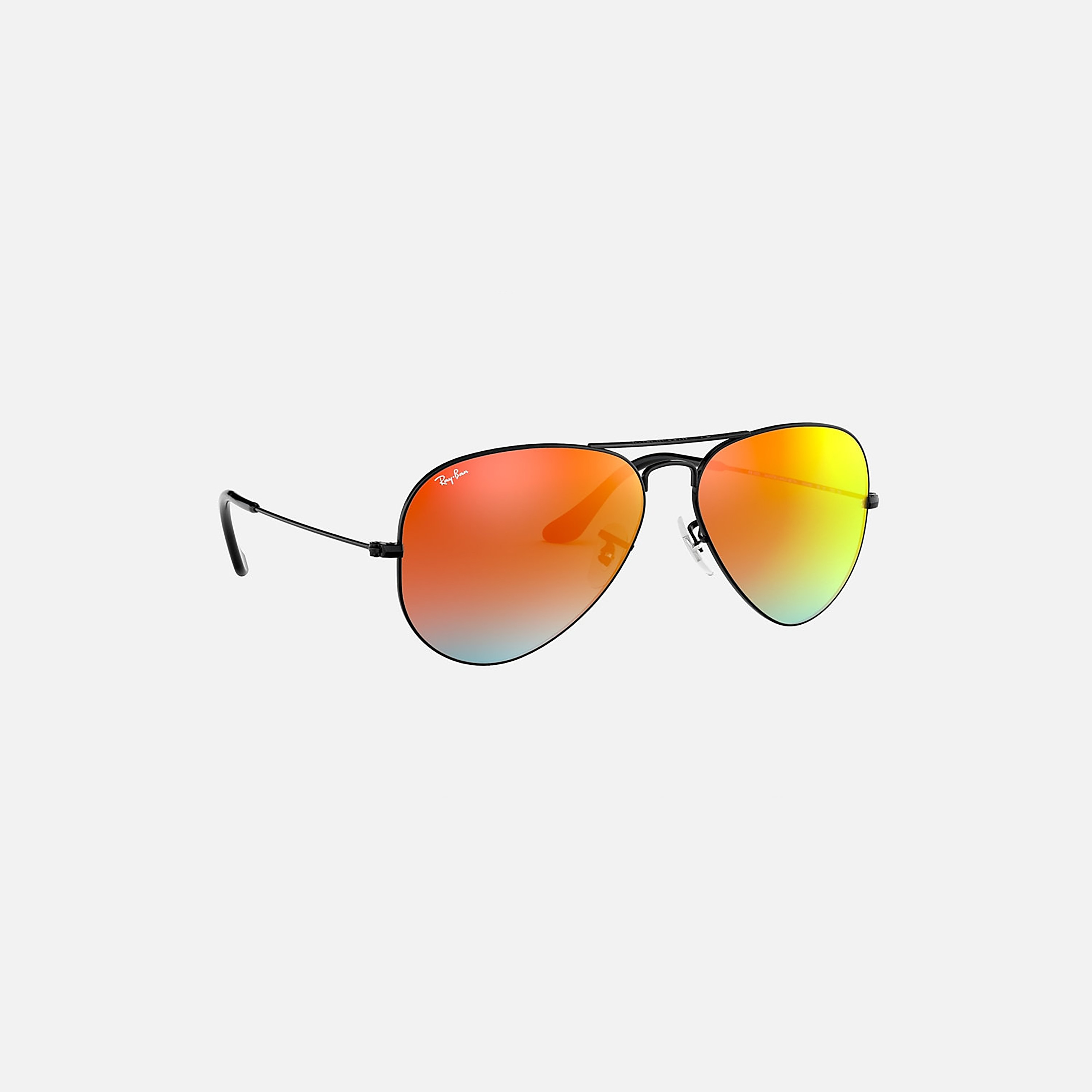 نظارات شمسية راي بان للجنسين بتصميم طيار أحمر | 3025-men-sunglasses-image-4