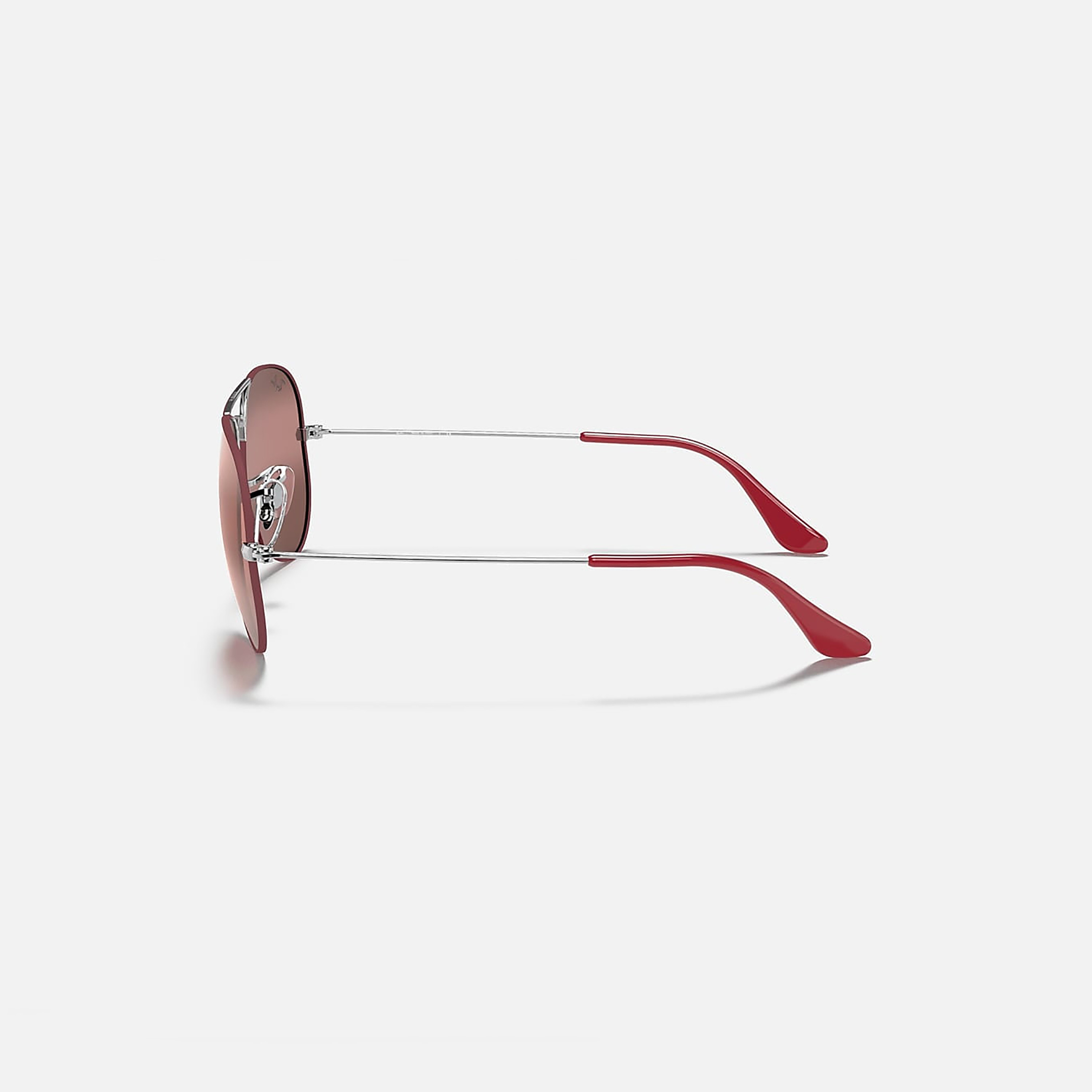نظارات شمسية رجالية من راي بان بتصميم طيار بنفسجي | 3025-men-sunglasses-image-2