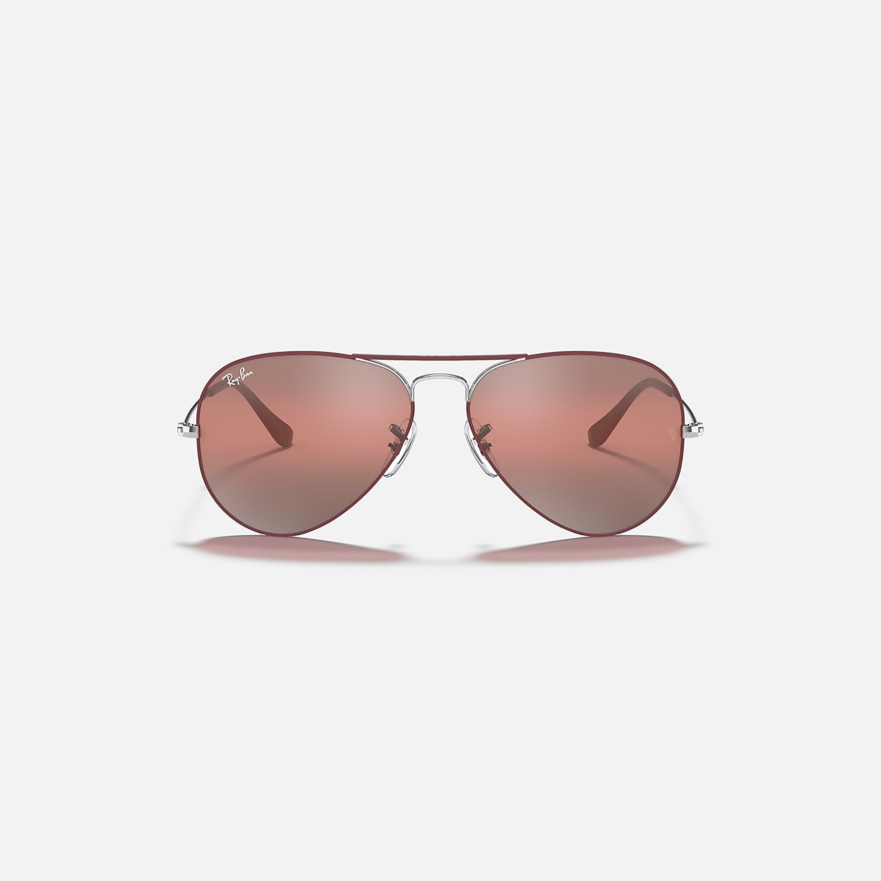 نظارات شمسية رجالية من راي بان بتصميم طيار بنفسجي | 3025-men-sunglasses-image-3