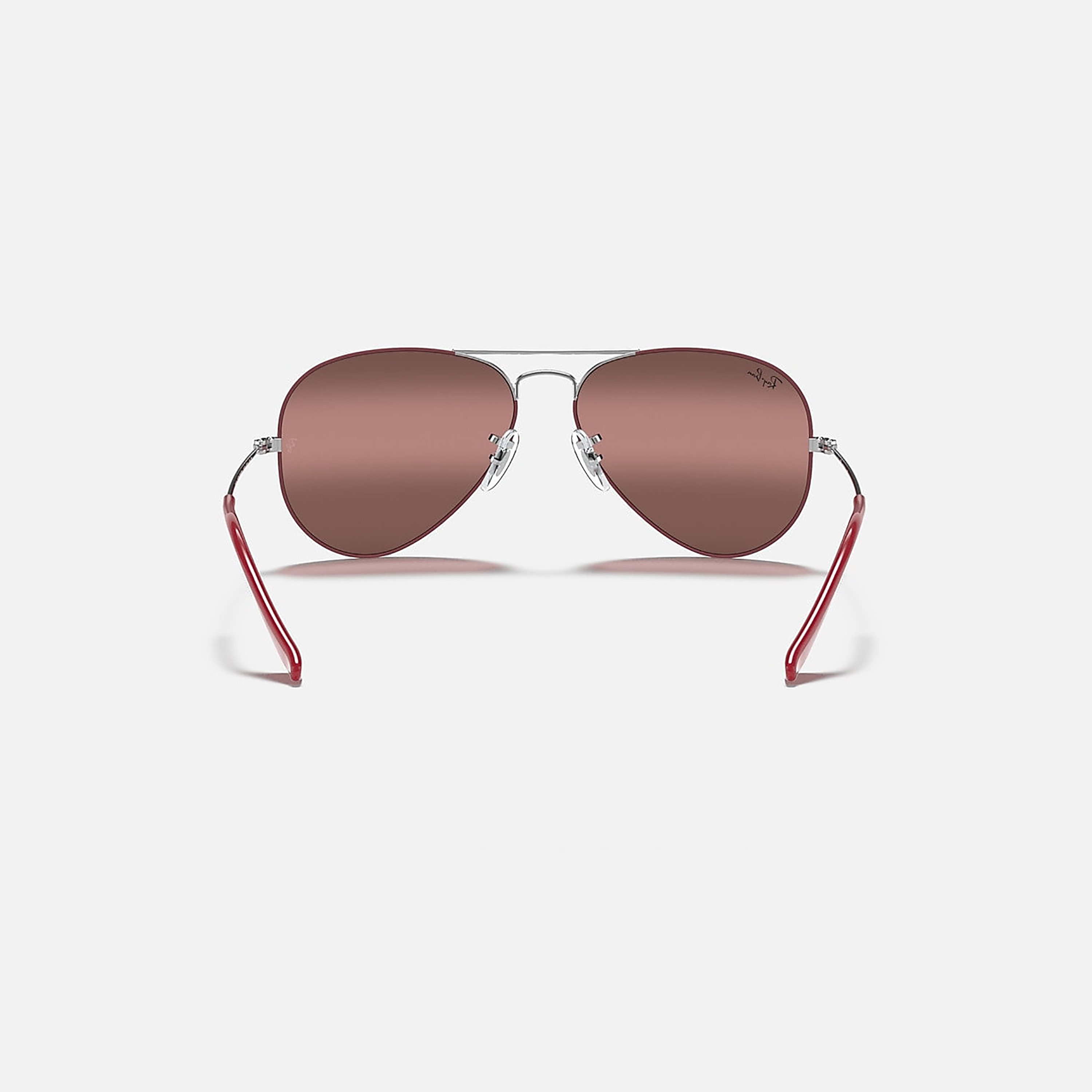 نظارات شمسية رجالية من راي بان بتصميم طيار بنفسجي | 3025-men-sunglasses-image-5