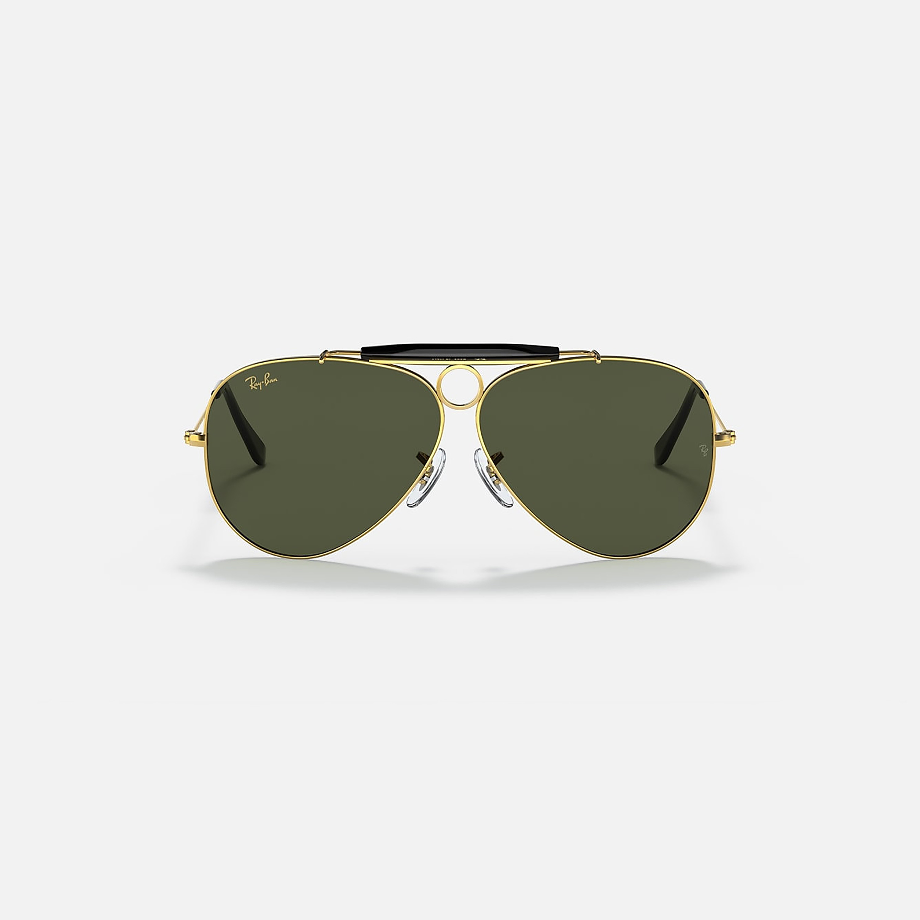 Ray-Ban Unisex Aviator Green Sunglasses | 3138-men-sunglasses-image-1