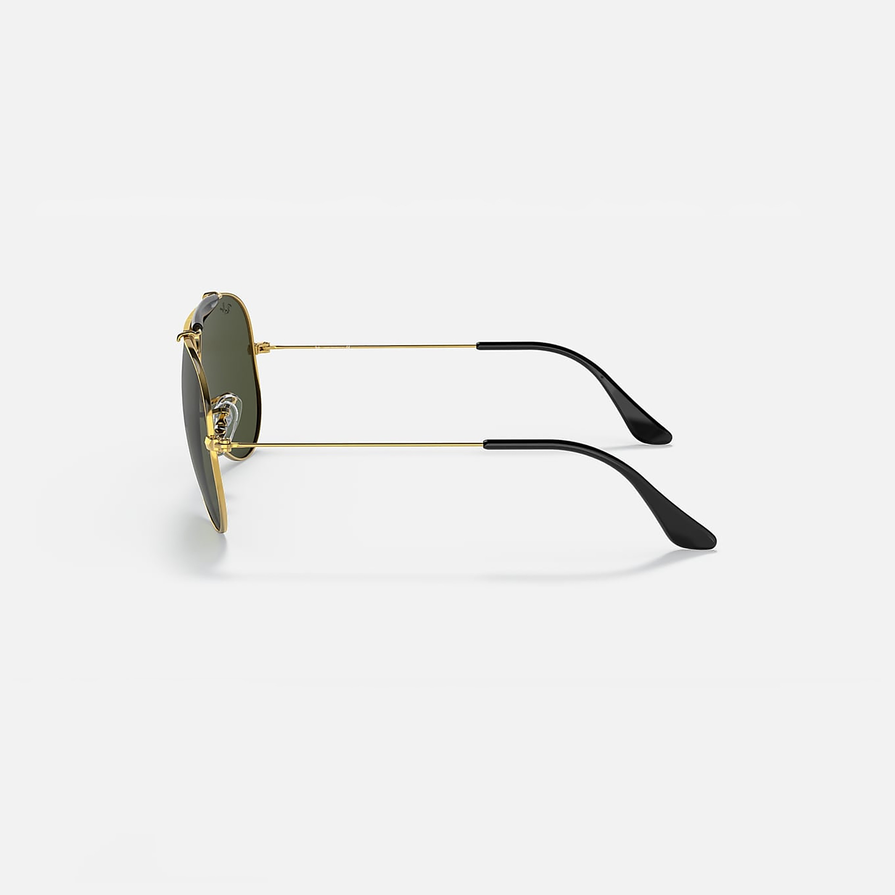 Ray-Ban Unisex Aviator Green Sunglasses | 3138-men-sunglasses-image-2