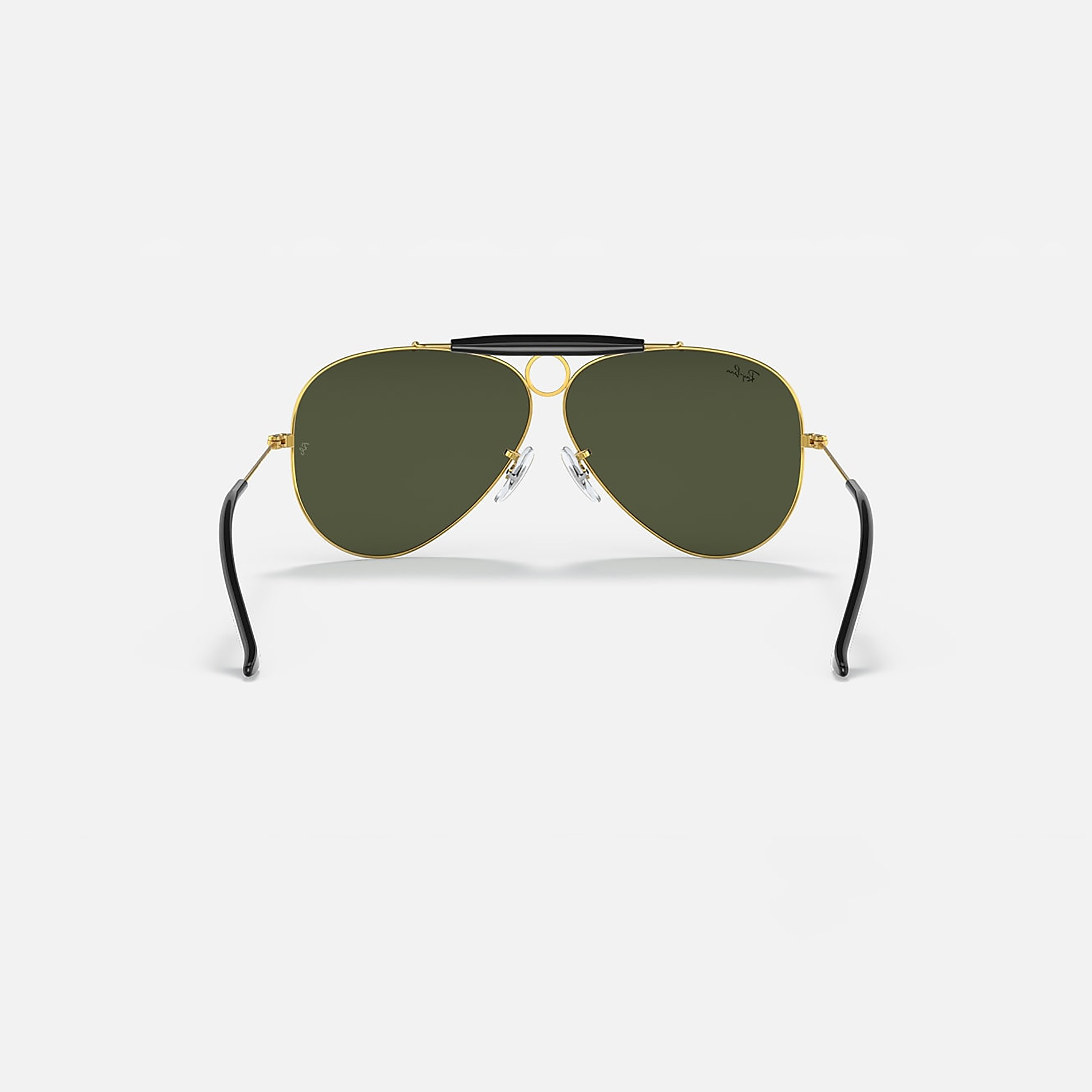Ray-Ban Unisex Aviator Green Sunglasses | 3138-men-sunglasses-image-5
