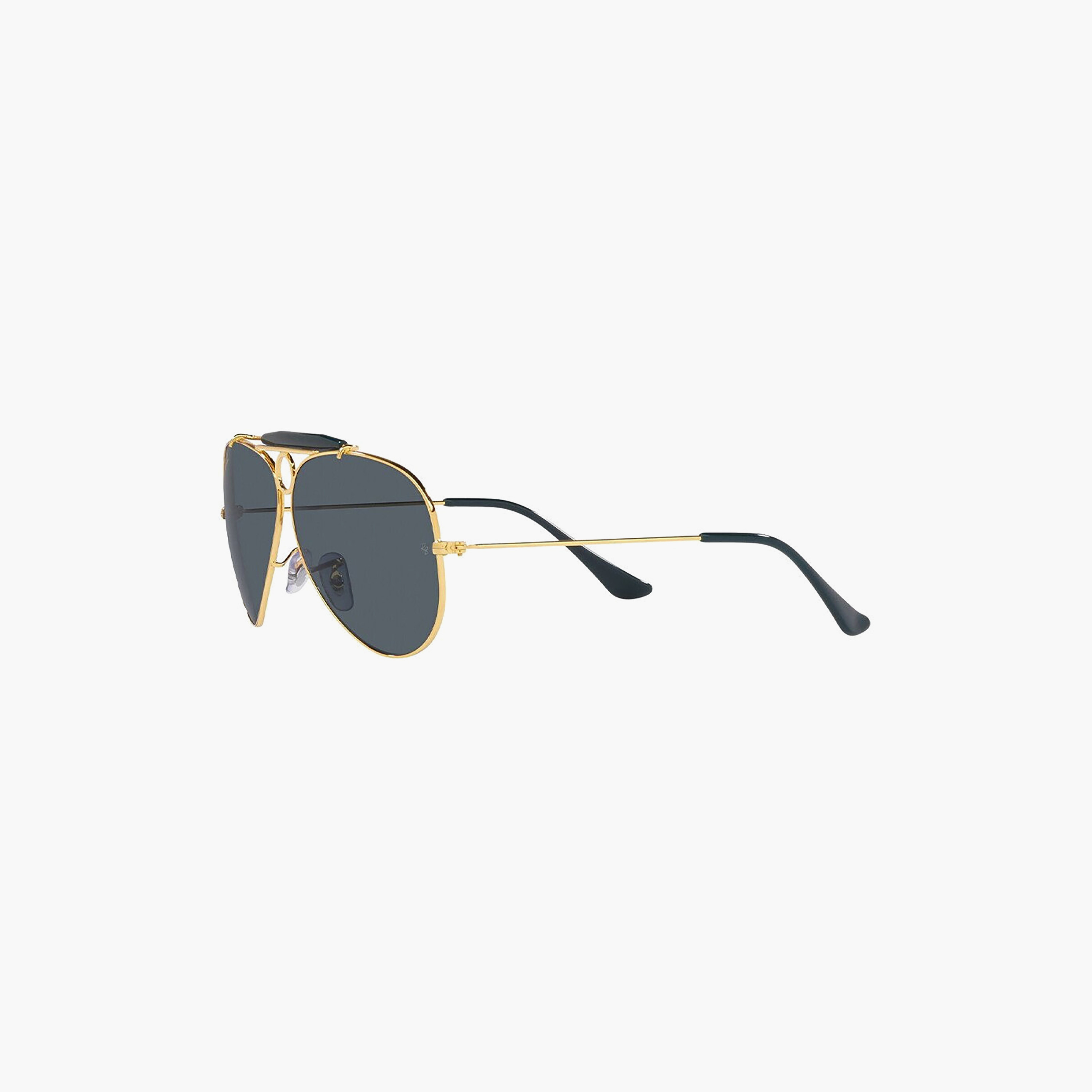 نظارات شمسية رمادية من راي بان للجنسين بتصميم طيار | 3138-men-sunglasses-image-2