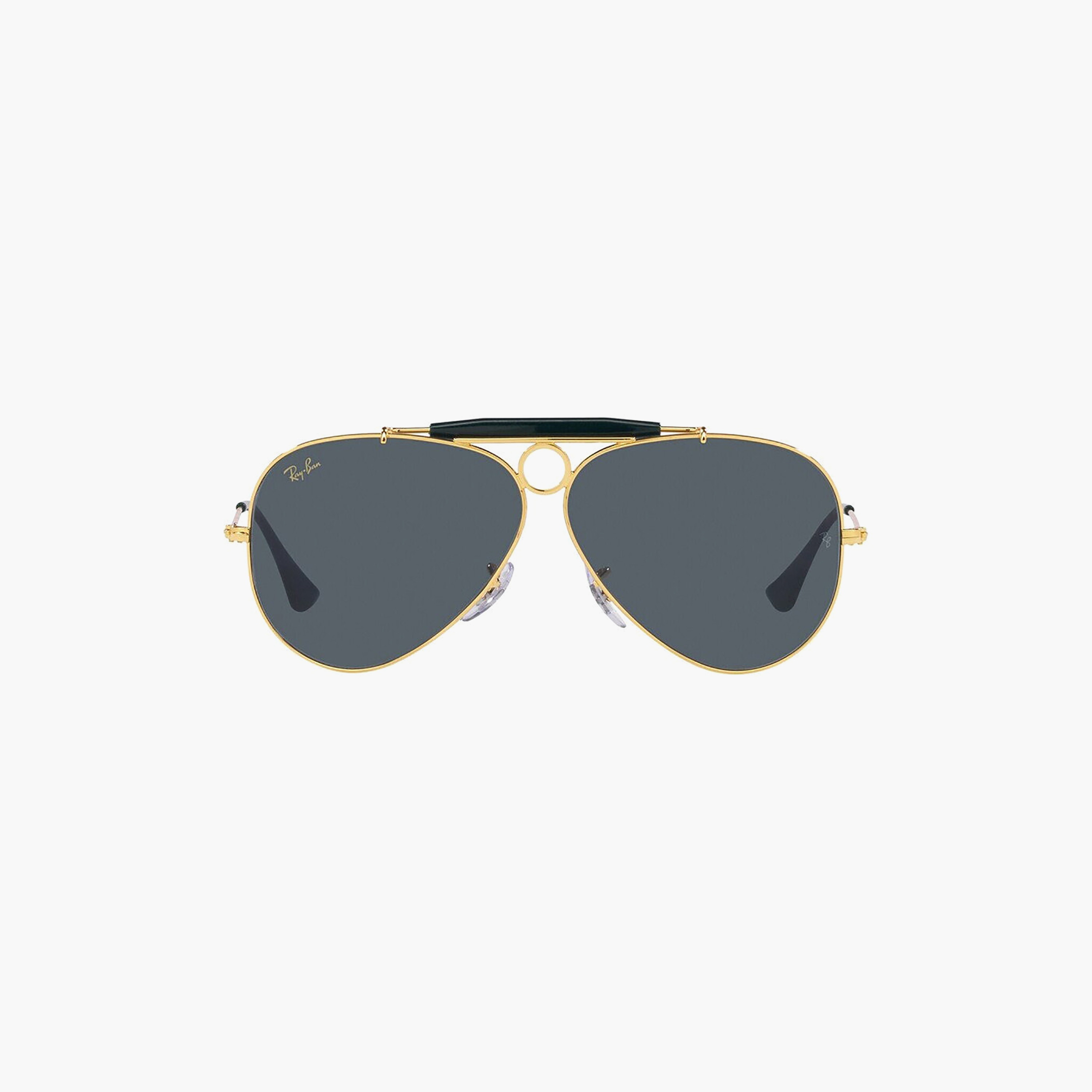 نظارات شمسية رمادية من راي بان للجنسين بتصميم طيار | 3138-men-sunglasses-image-3