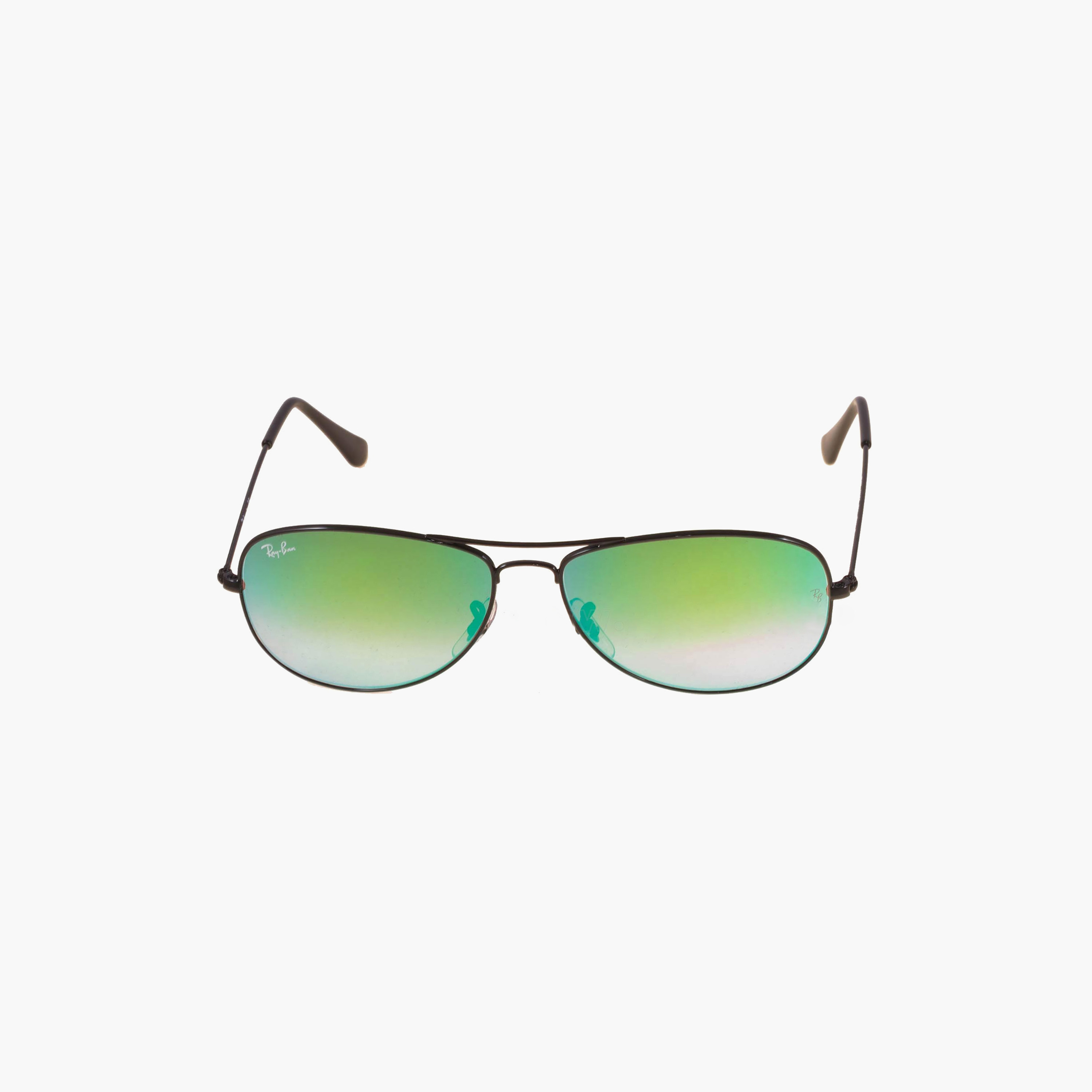نظارات شمسية راي بان للجنسين بتصميم طيار أخضر | 3362-men-sunglasses-image-1