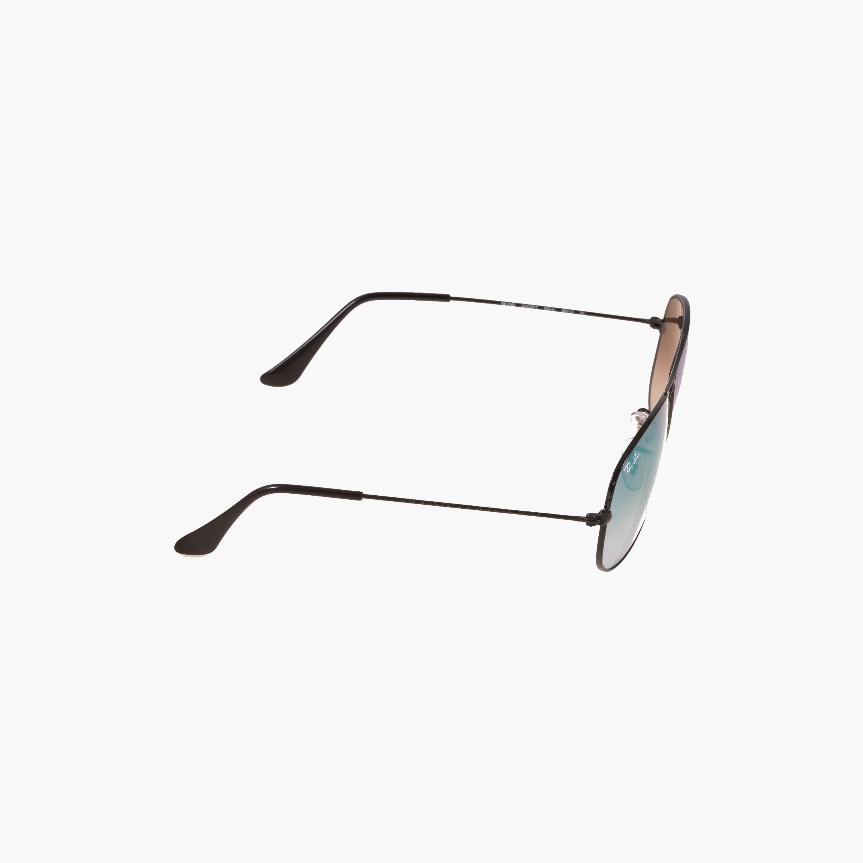 نظارات شمسية راي بان للجنسين بتصميم طيار أخضر | 3362-men-sunglasses-image-2