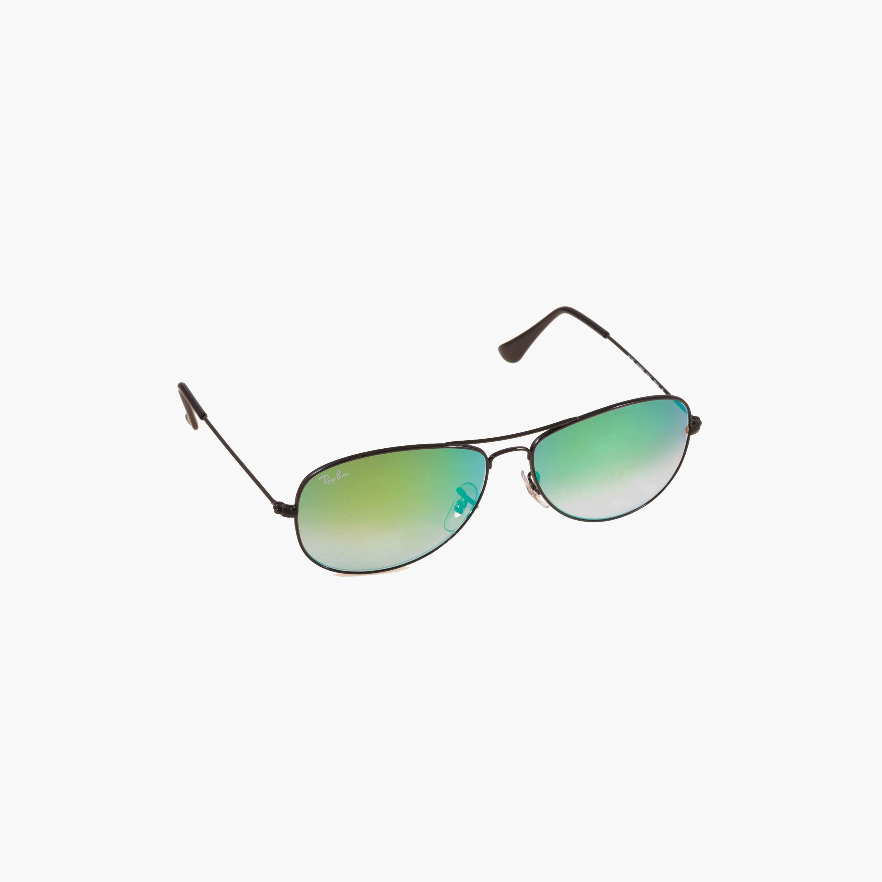 نظارات شمسية راي بان للجنسين بتصميم طيار أخضر | 3362-men-sunglasses-image-3