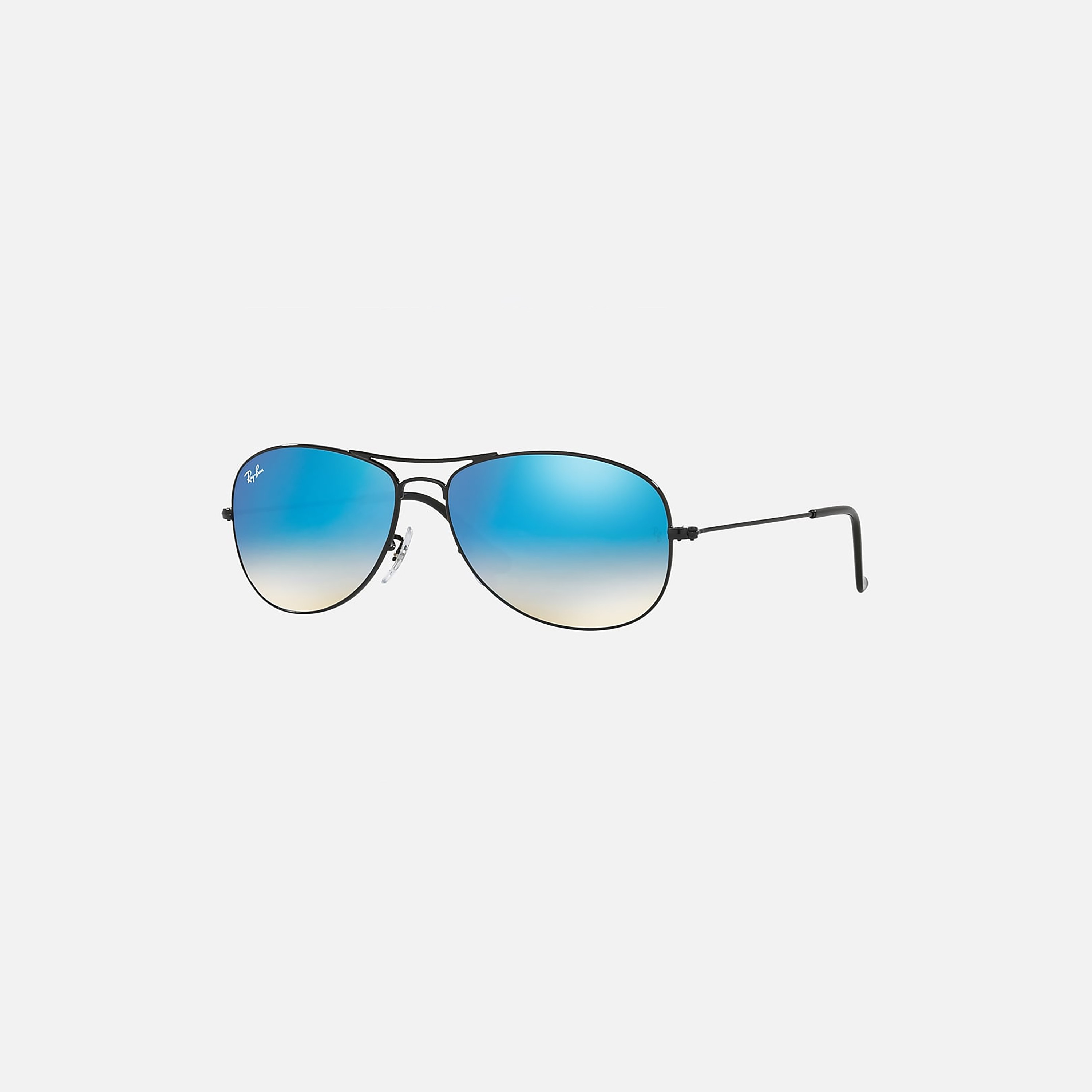 نظارات راي بان الشمسية للجنسين بتصميم طيار أزرق | 3362-men-sunglasses-image-1