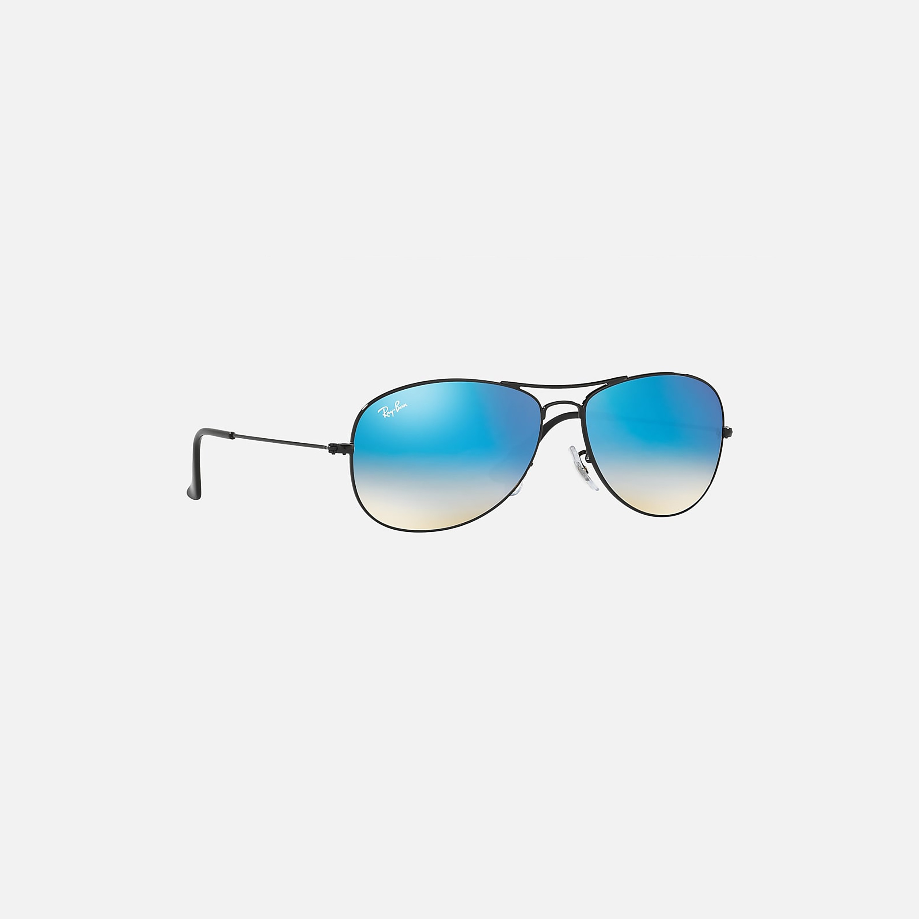 نظارات راي بان الشمسية للجنسين بتصميم طيار أزرق | 3362-men-sunglasses-image-3