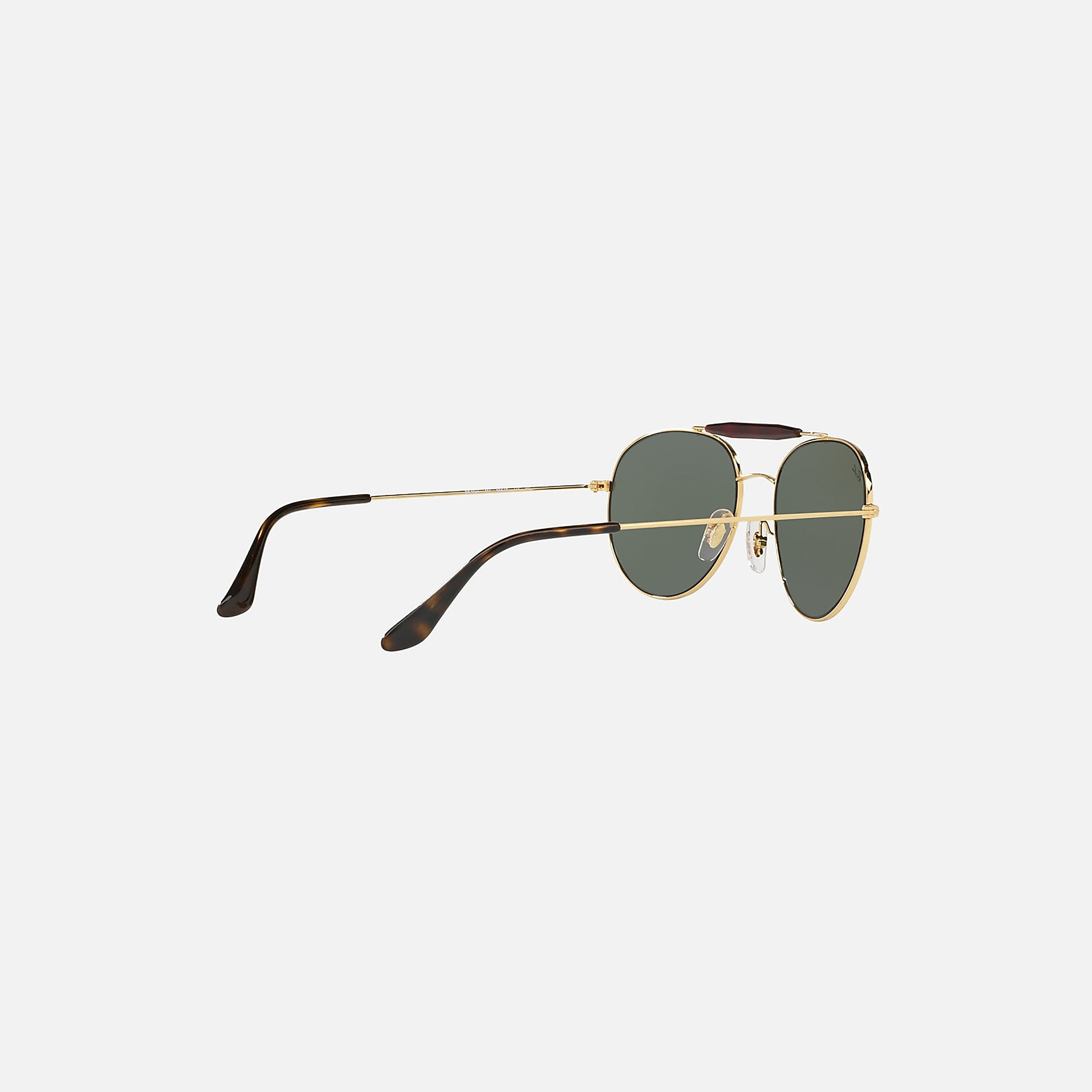 نظارات شمسية رجالية من راي بان بتصميم طيار أخضر | 3540-men-sunglasses-image-2