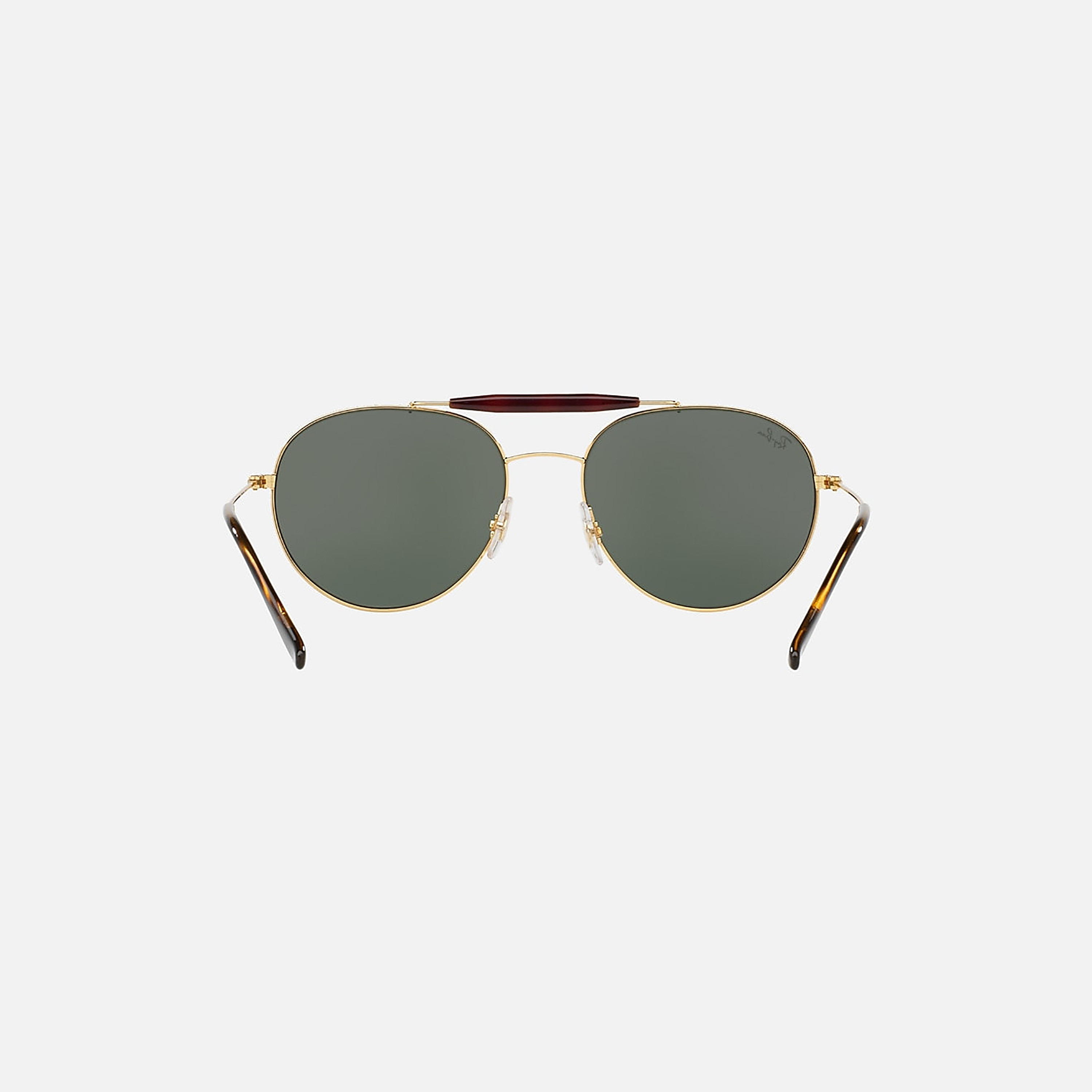 نظارات شمسية رجالية من راي بان بتصميم طيار أخضر | 3540-men-sunglasses-image-5