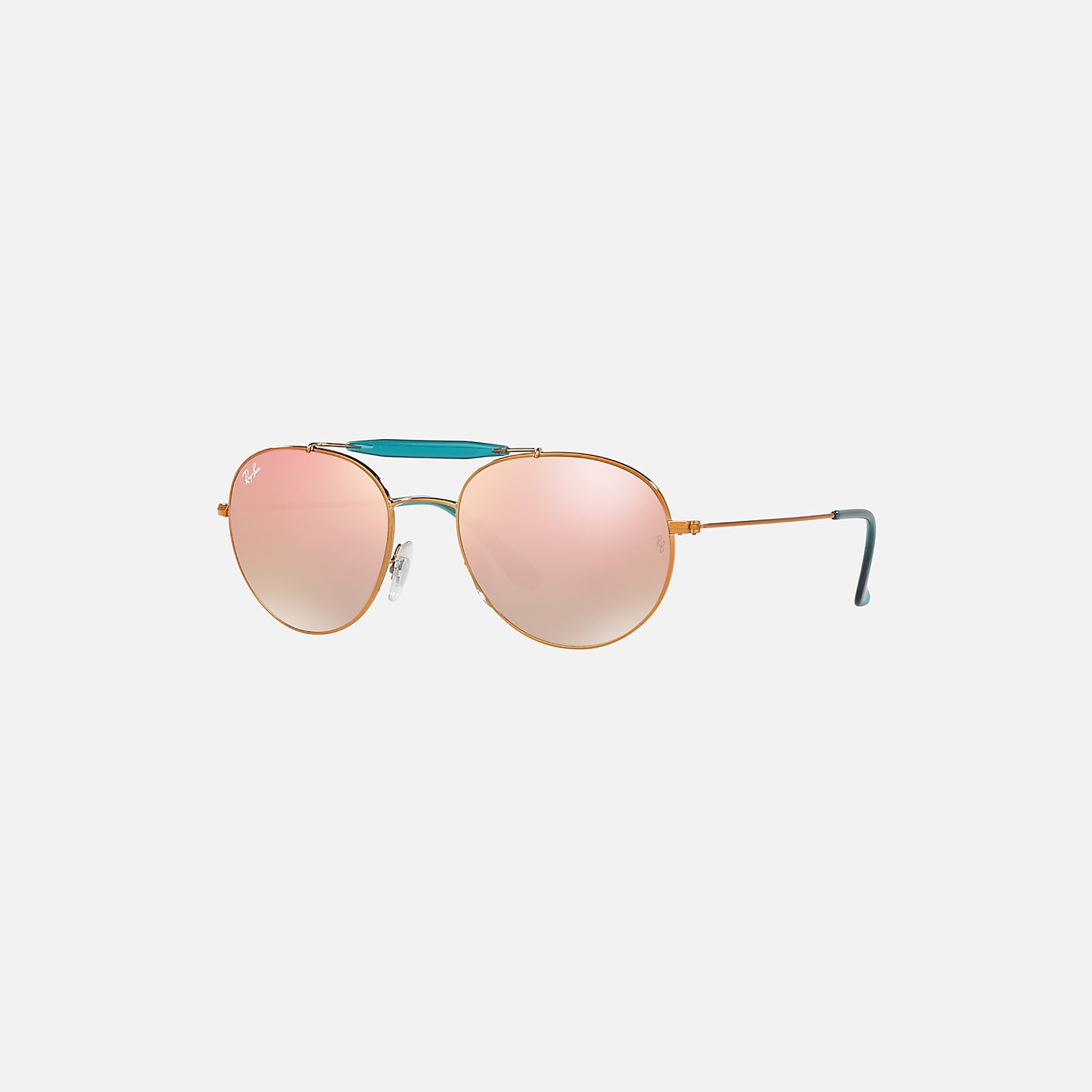 نظارات شمسية رجالية من راي بان بتصميم طيار بني | 3540-men-sunglasses-image-1