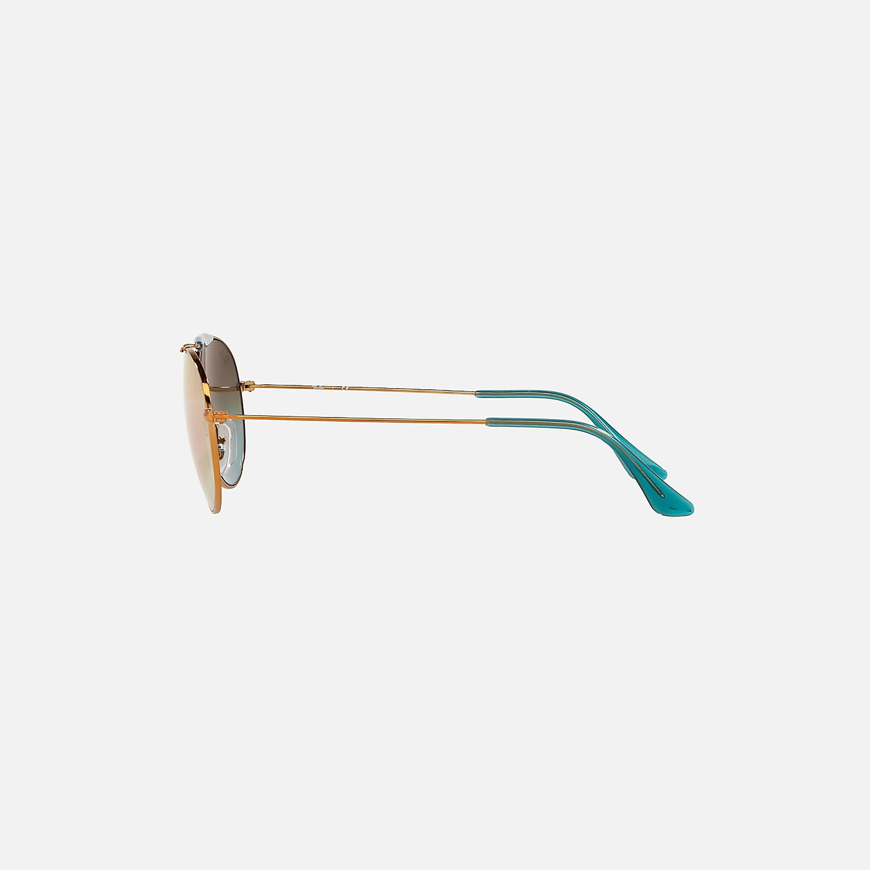 نظارات شمسية رجالية من راي بان بتصميم طيار بني | 3540-men-sunglasses-image-2