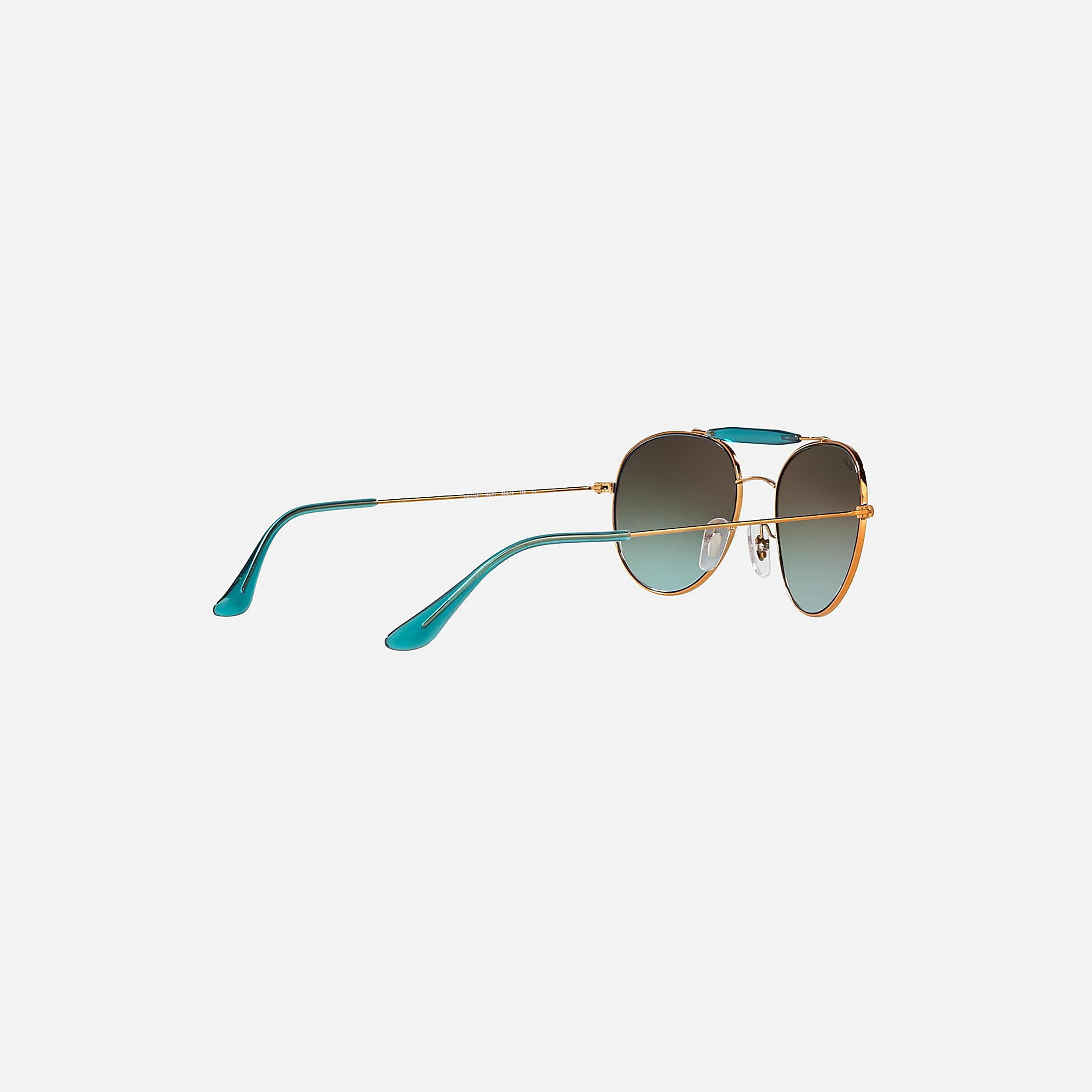 نظارات شمسية رجالية من راي بان بتصميم طيار بني | 3540-men-sunglasses-image-4