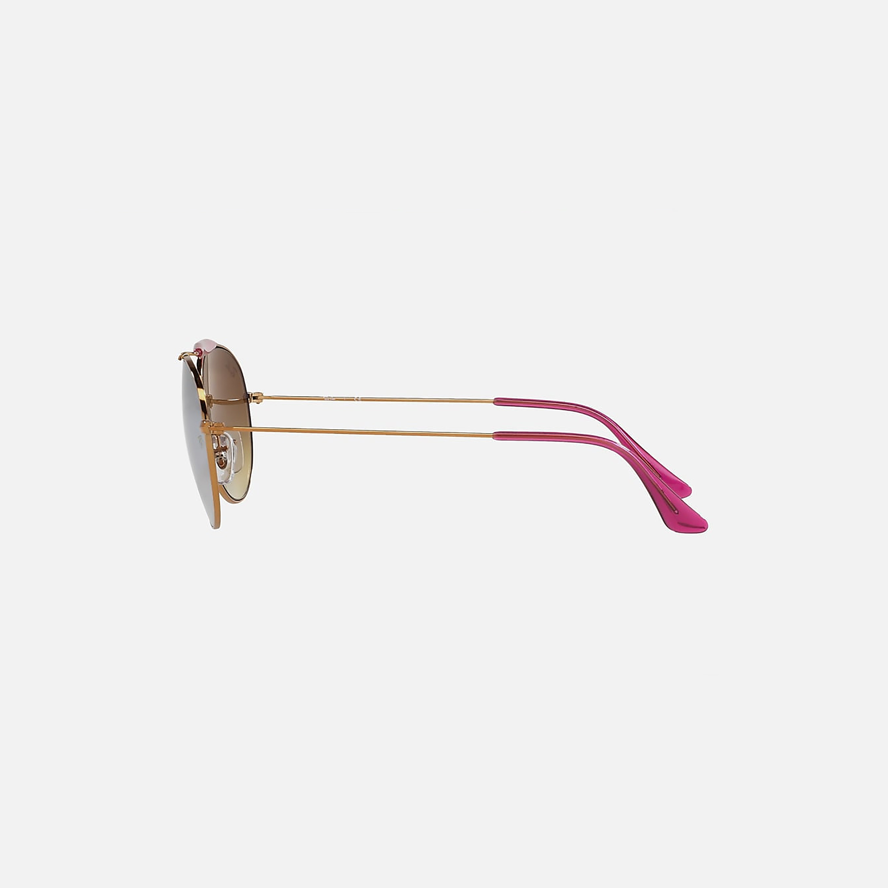 نظارات شمسية رجالية من راي بان بتصميم طيار رمادي | 3540-men-sunglasses-image-2