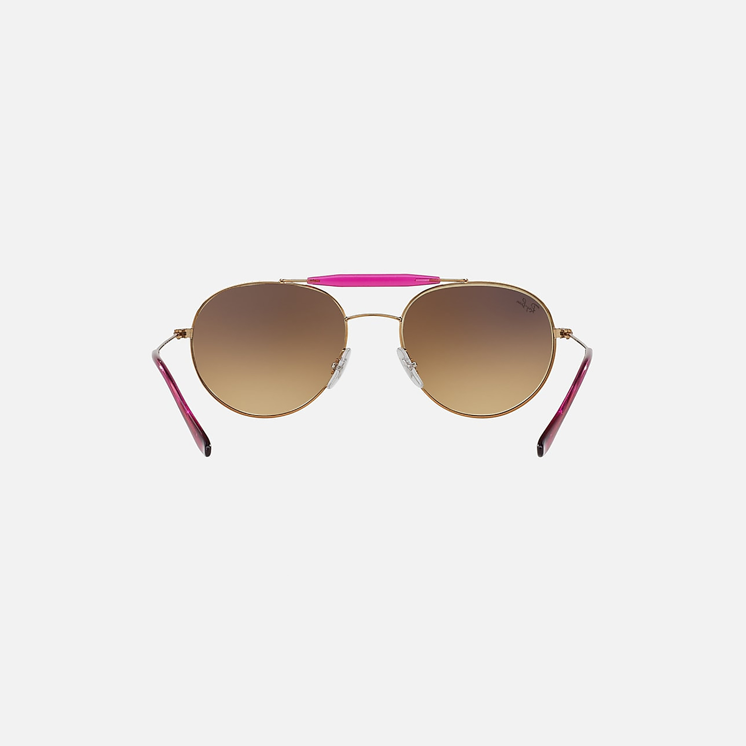 نظارات شمسية رجالية من راي بان بتصميم طيار رمادي | 3540-men-sunglasses-image-4
