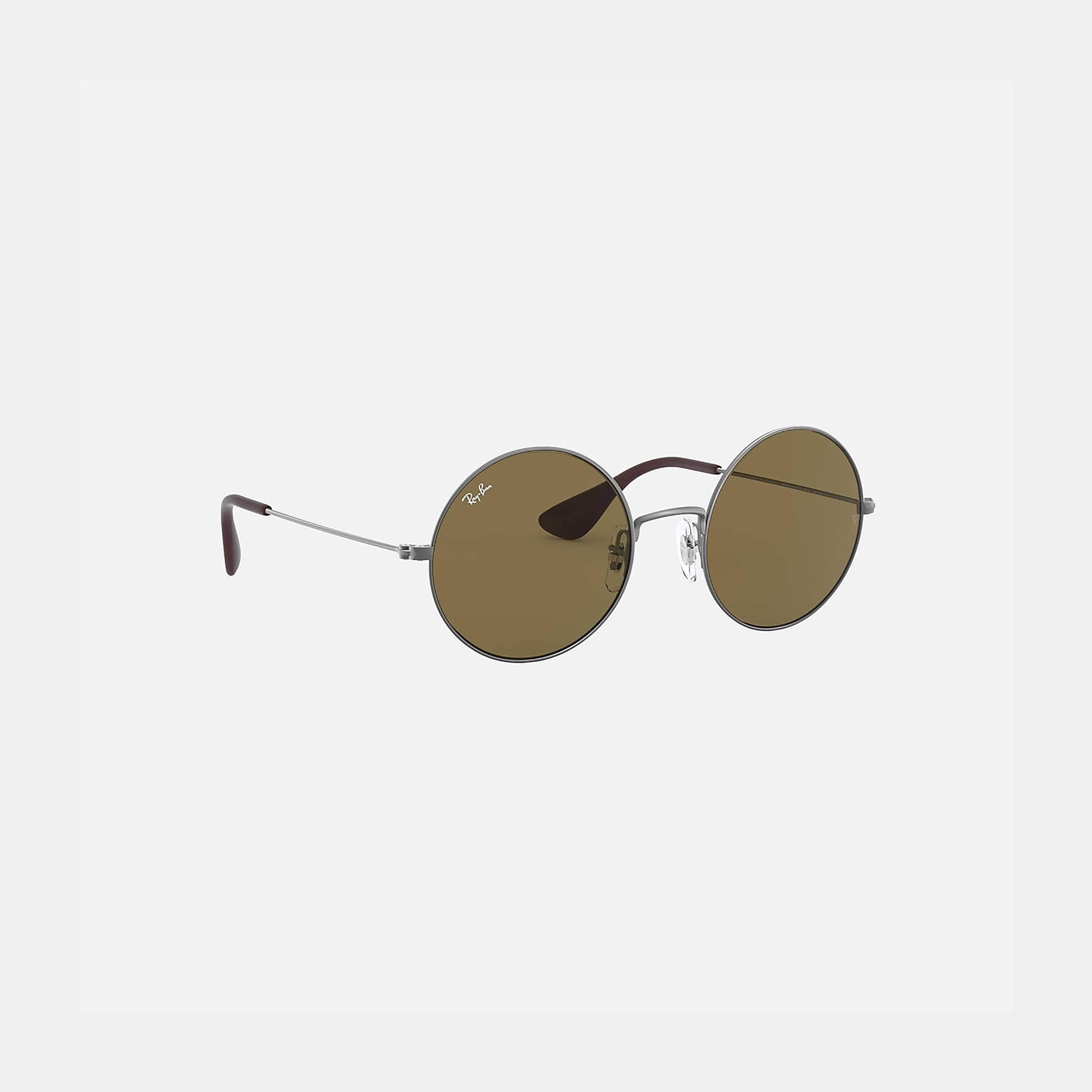 Ray-Ban Women Round Brown Sunglasses | 3592-women-sunglasses-image-2
