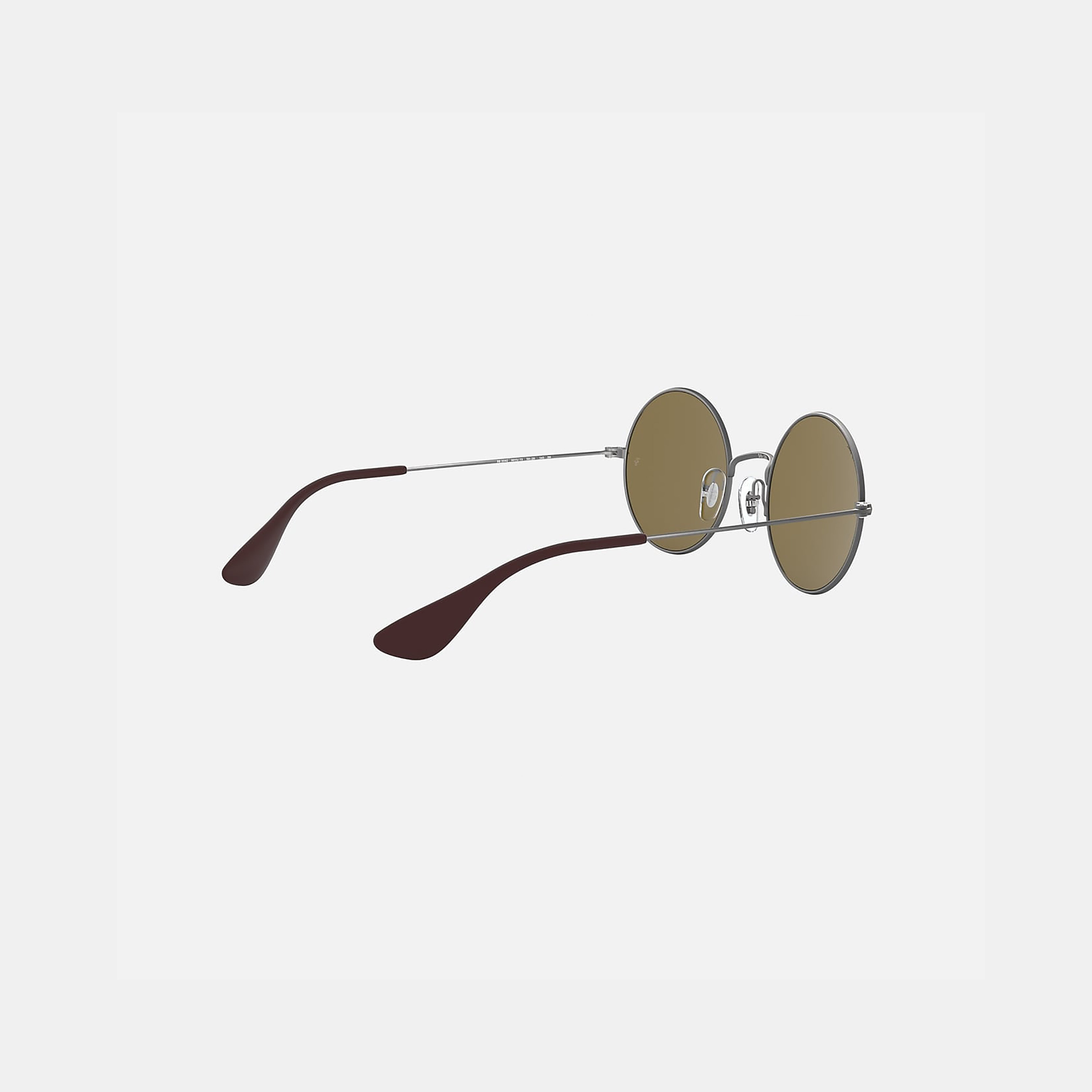 Ray-Ban Women Round Brown Sunglasses | 3592-women-sunglasses-image-3