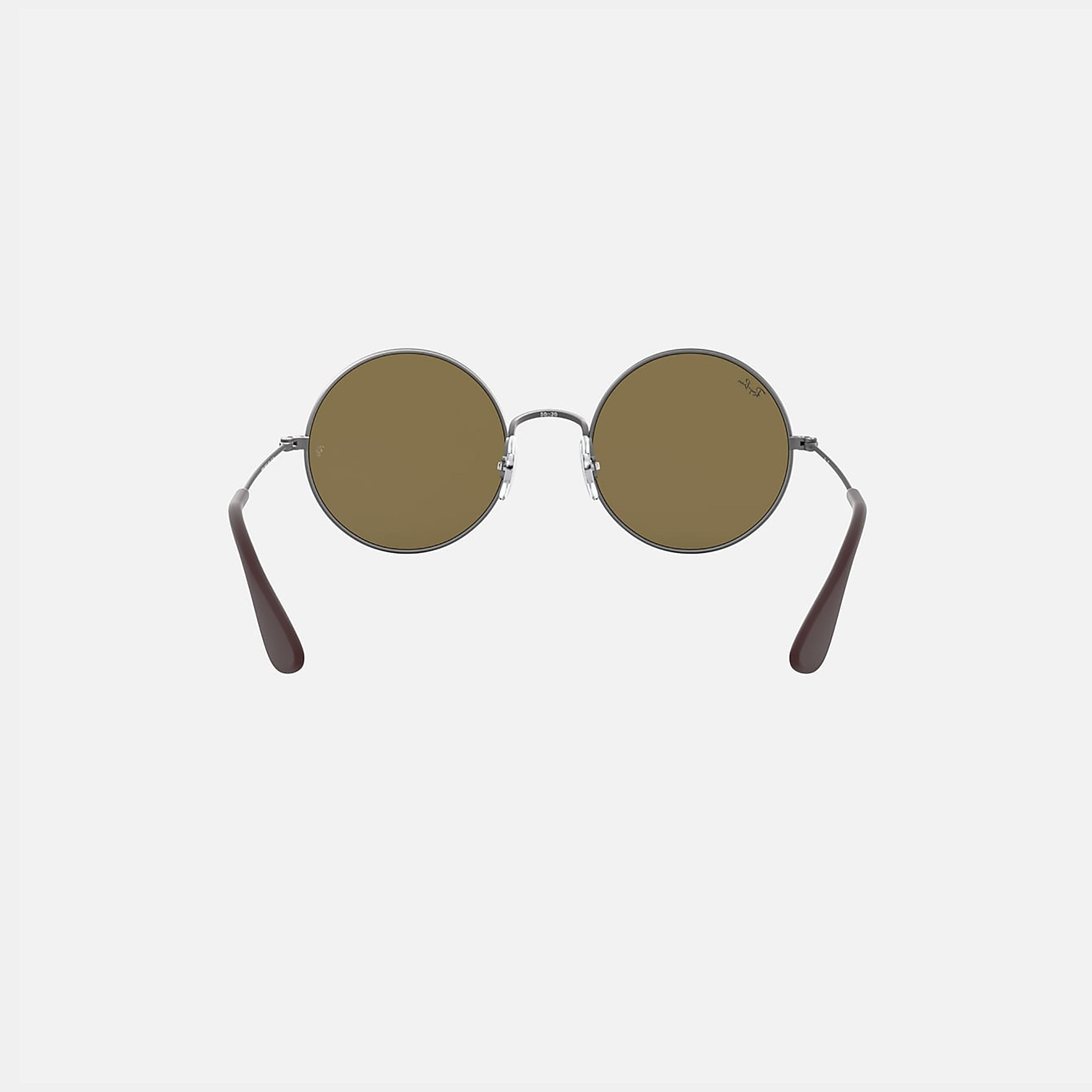 Ray-Ban Women Round Brown Sunglasses | 3592-women-sunglasses-image-4