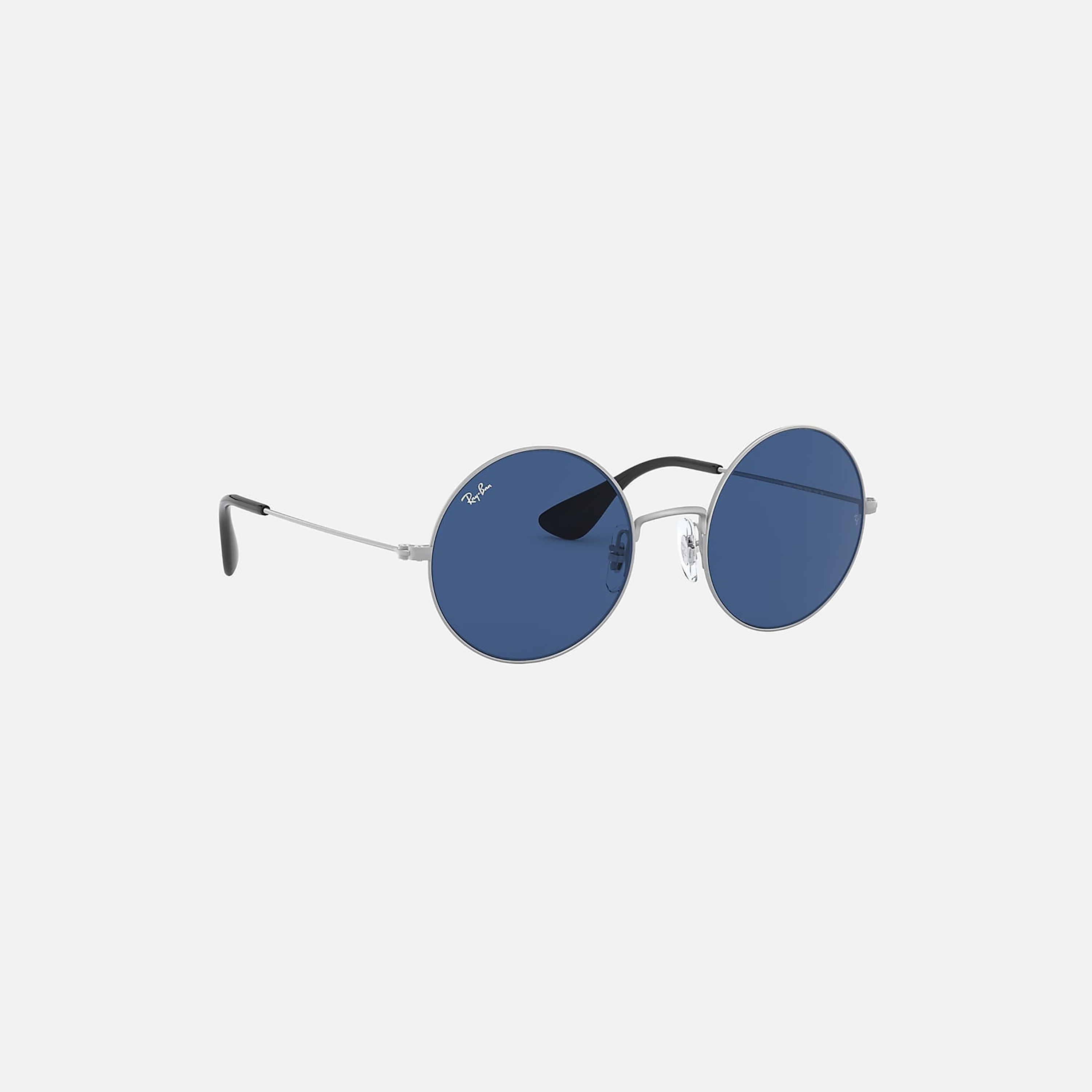 Ray-Ban Women Round Blue Sunglasses | 3592-women-sunglasses-image-3
