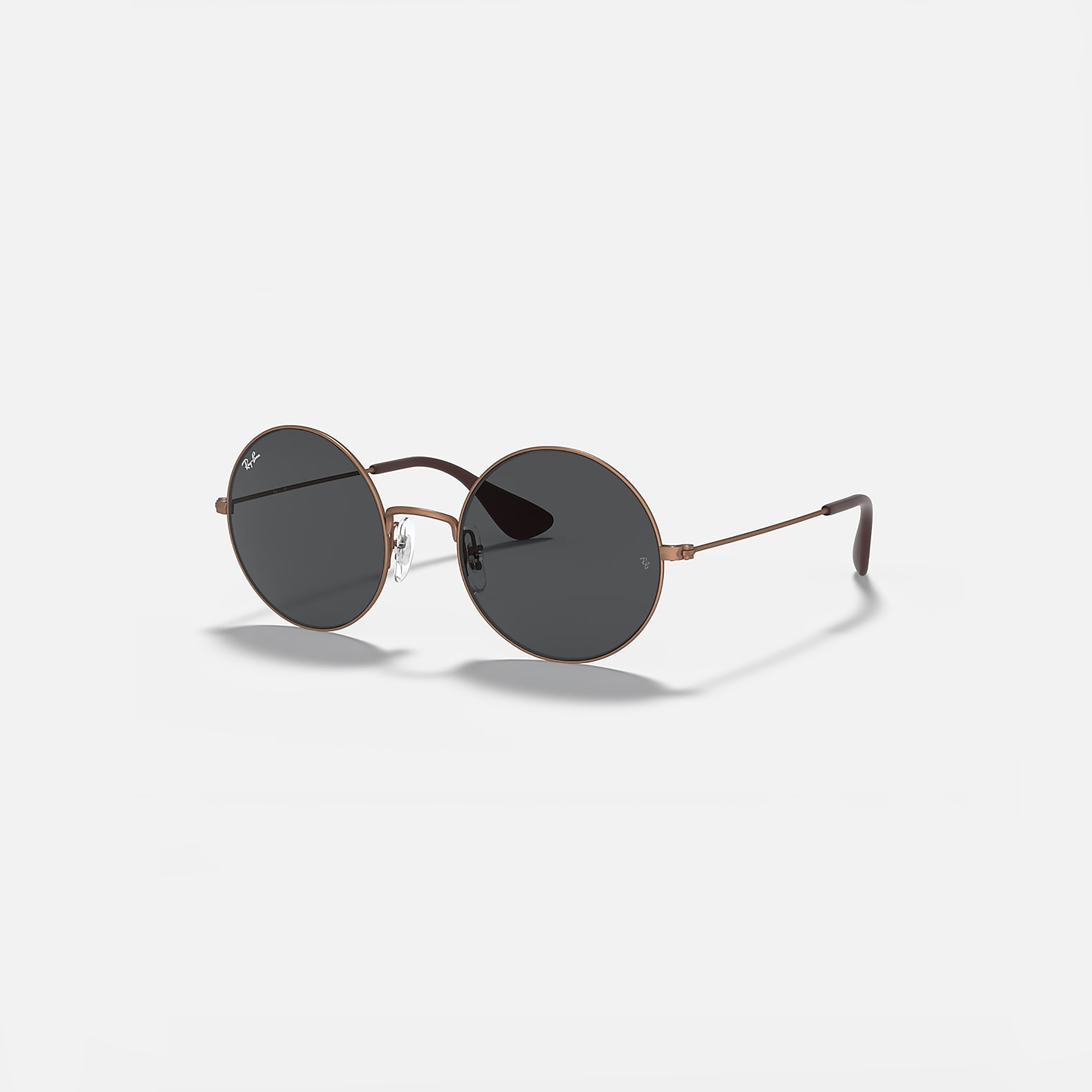 Ray-Ban Women Round Grey Sunglasses | 3592-women-sunglasses-image-1