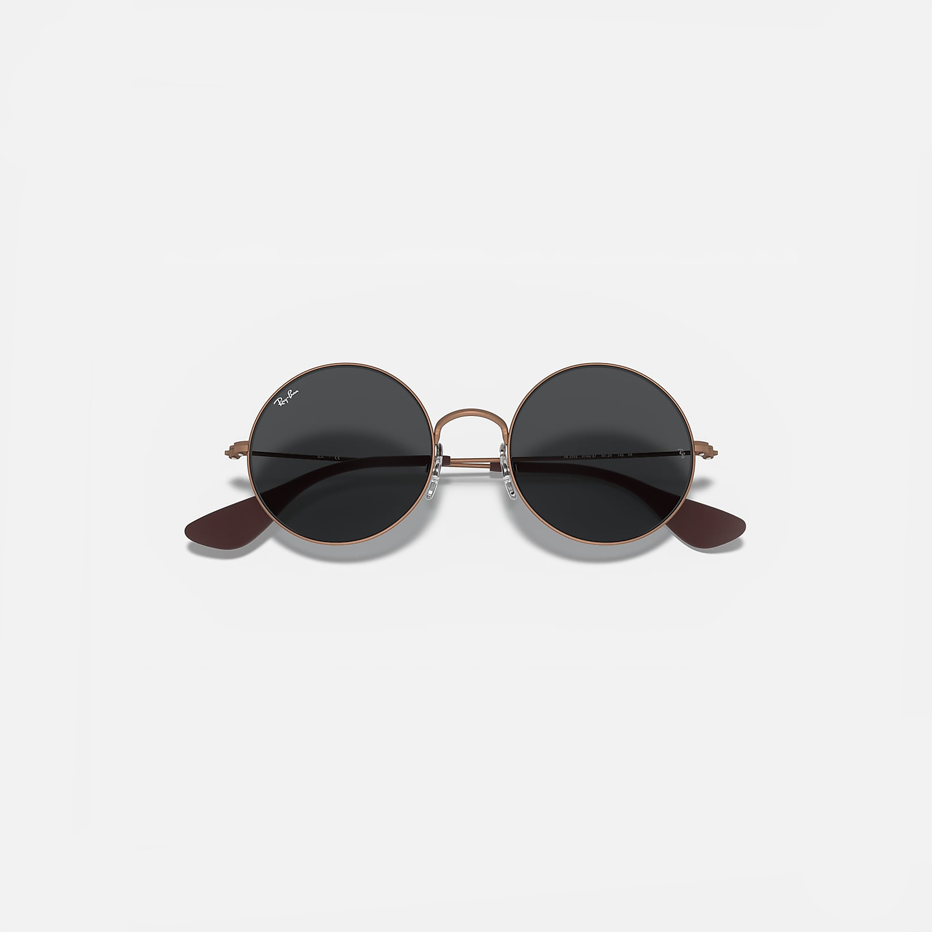 Ray-Ban Women Round Grey Sunglasses | 3592-women-sunglasses-image-3