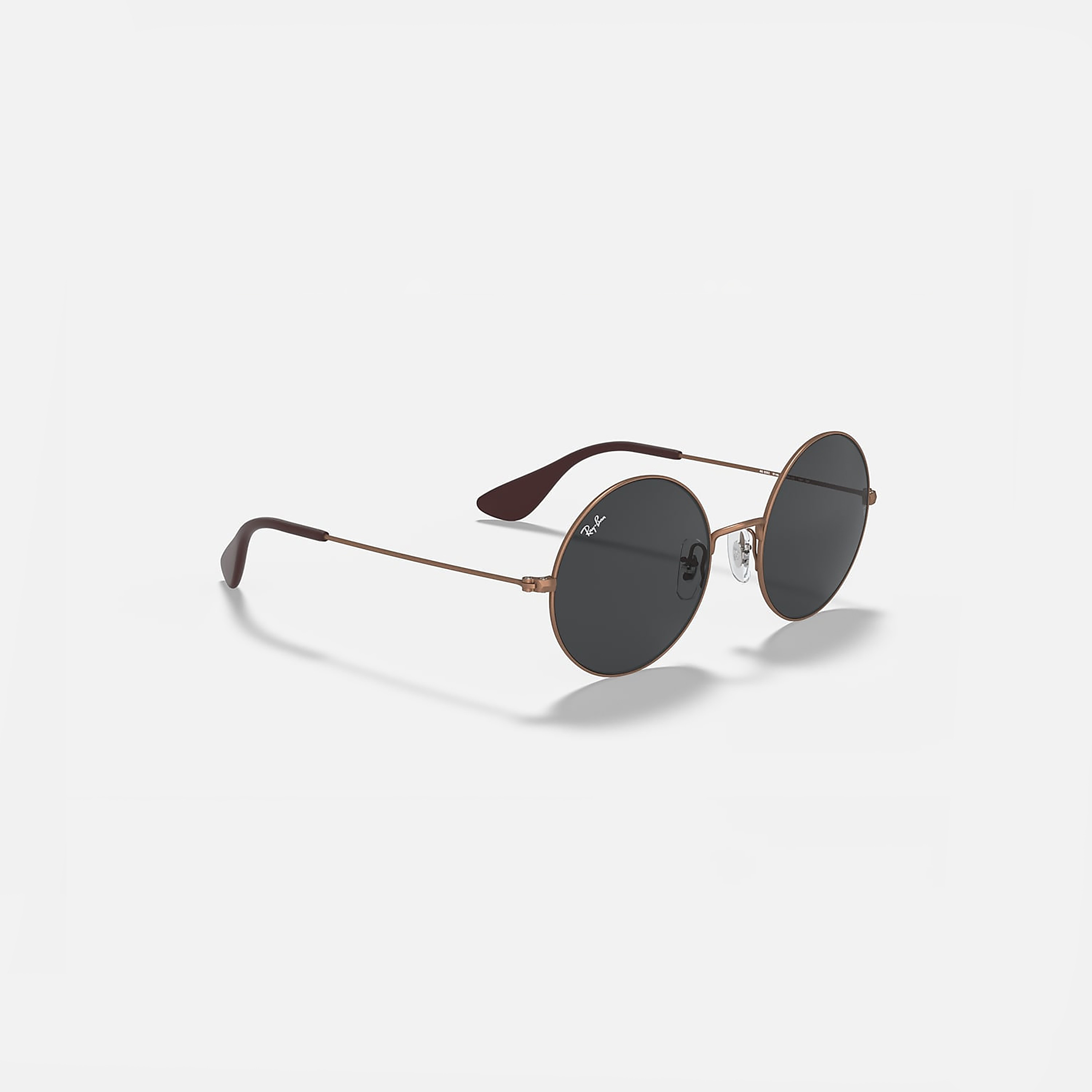 Ray-Ban Women Round Grey Sunglasses | 3592-women-sunglasses-image-4