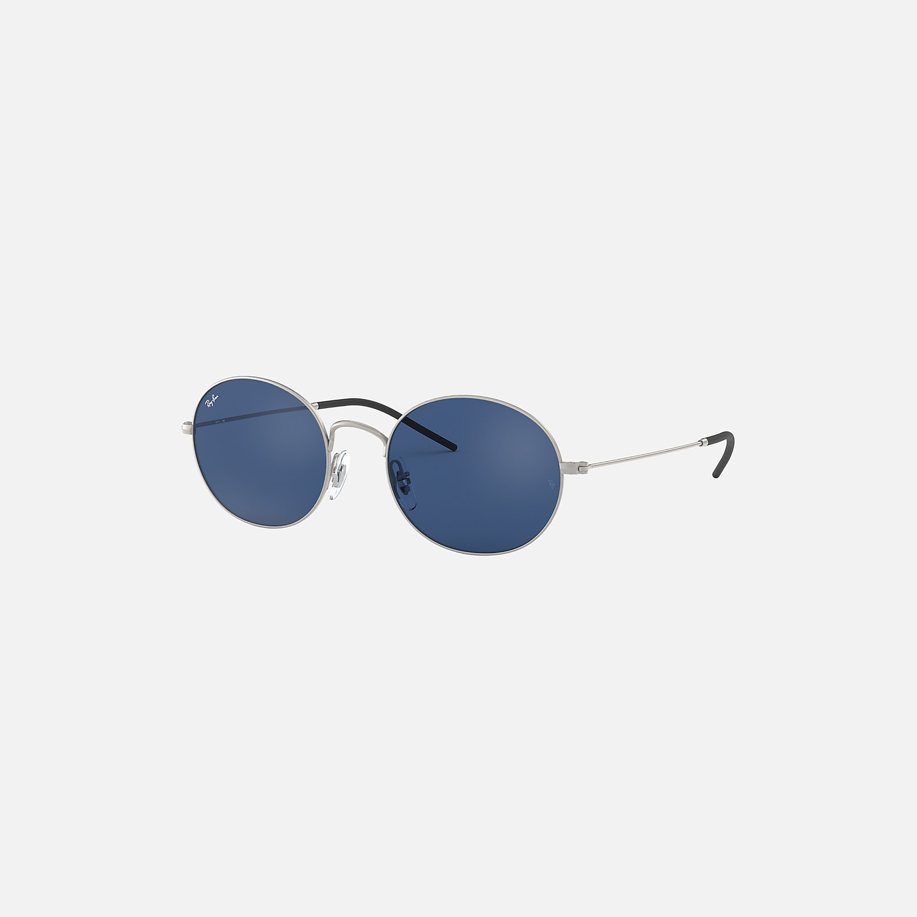 نظارات شمسية دائرية زرقاء للجنسين من راي بان | 3594-men-sunglasses-image-1