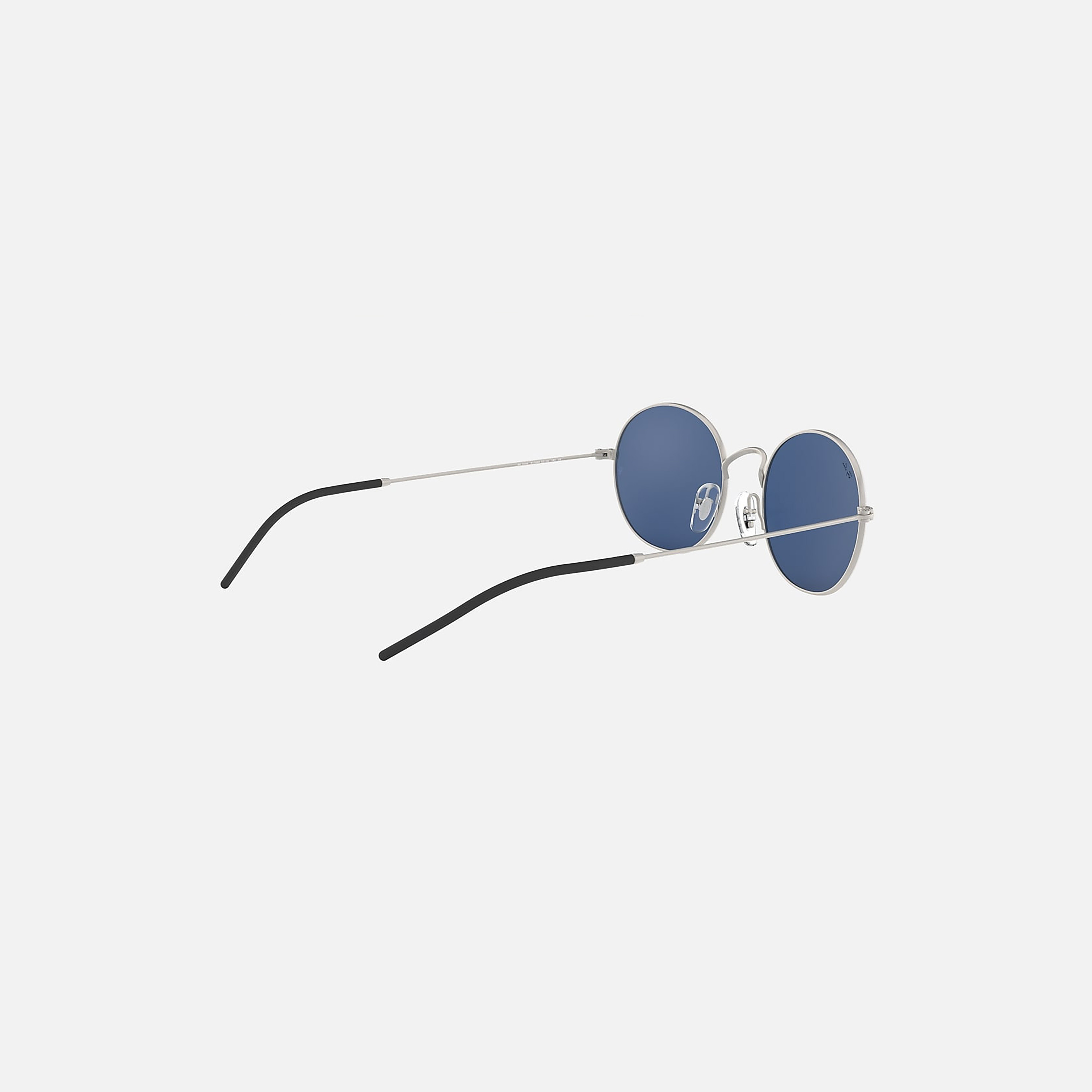 نظارات شمسية دائرية زرقاء للجنسين من راي بان | 3594-men-sunglasses-image-3
