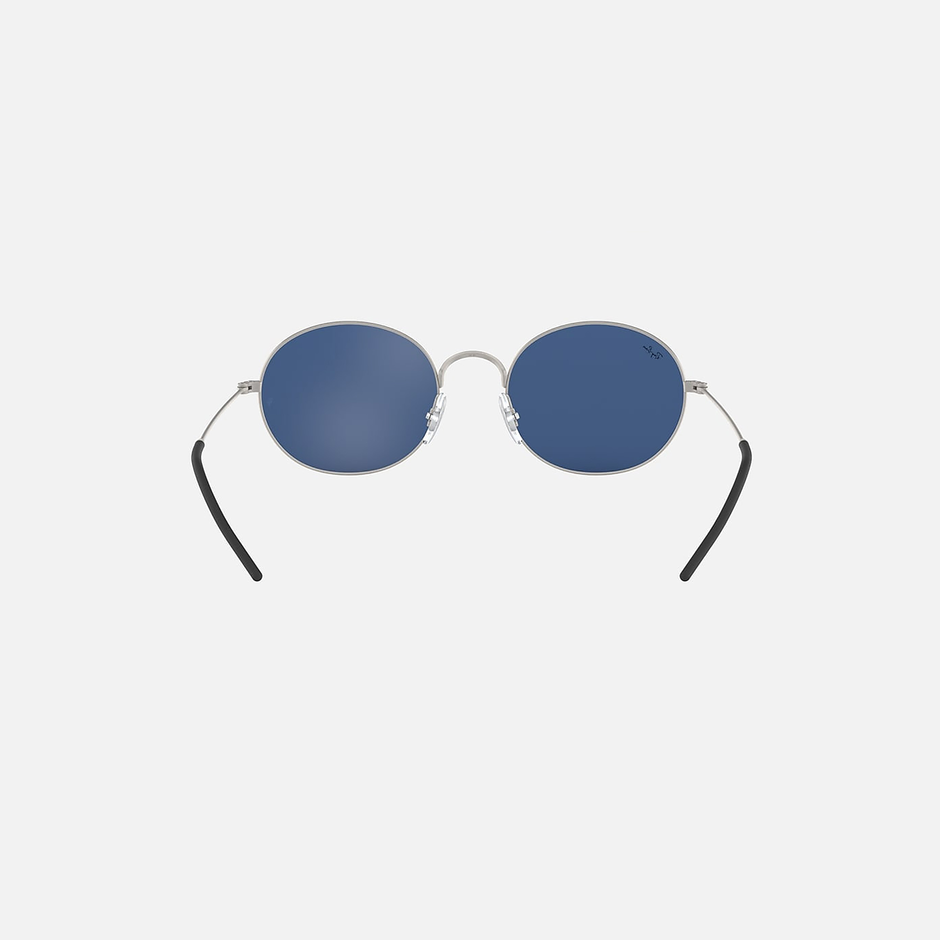 نظارات شمسية دائرية زرقاء للجنسين من راي بان | 3594-men-sunglasses-image-4