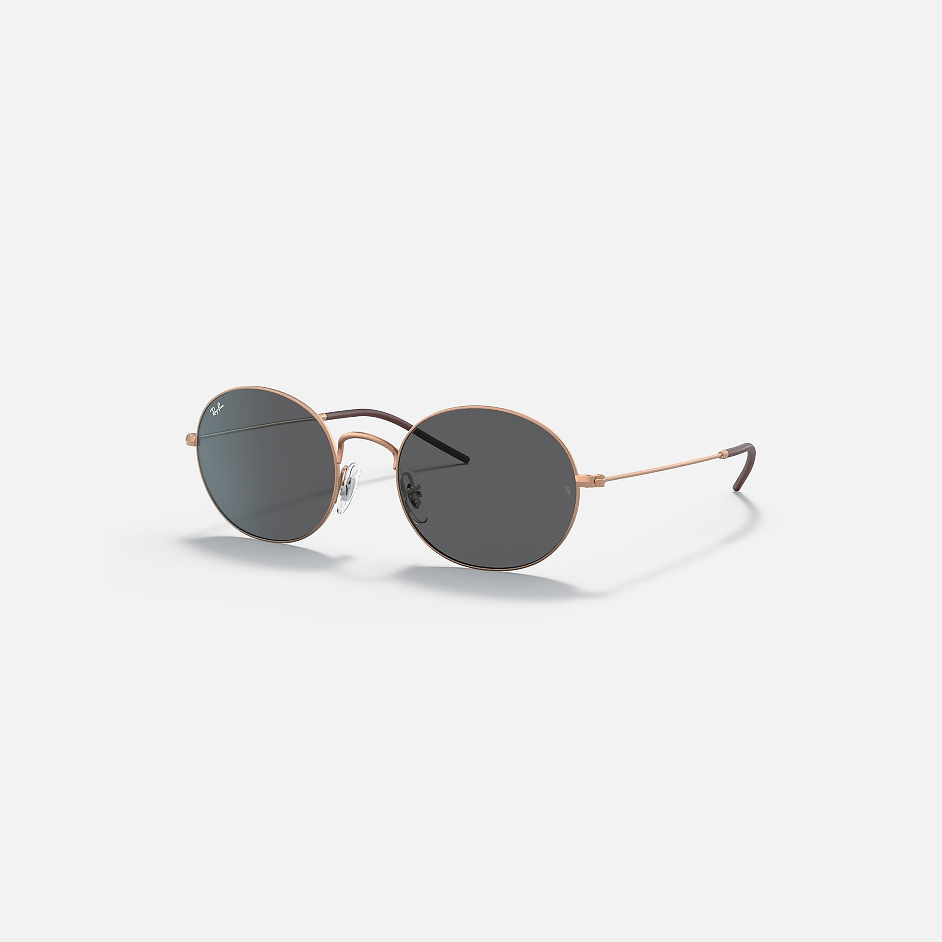 نظارات شمسية رمادية دائرية للجنسين من راي بان | 3594-men-sunglasses-image-1