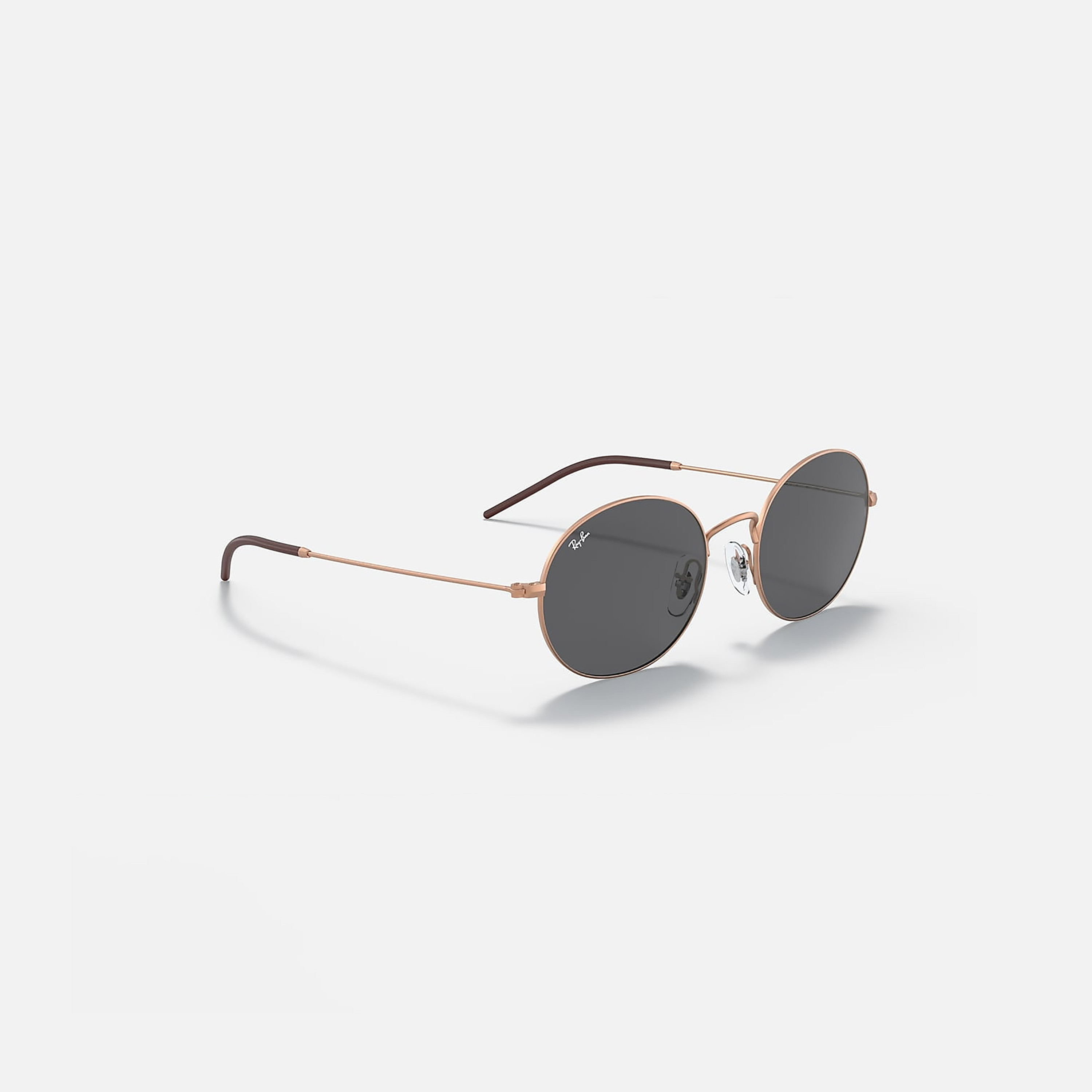 نظارات شمسية رمادية دائرية للجنسين من راي بان | 3594-men-sunglasses-image-2