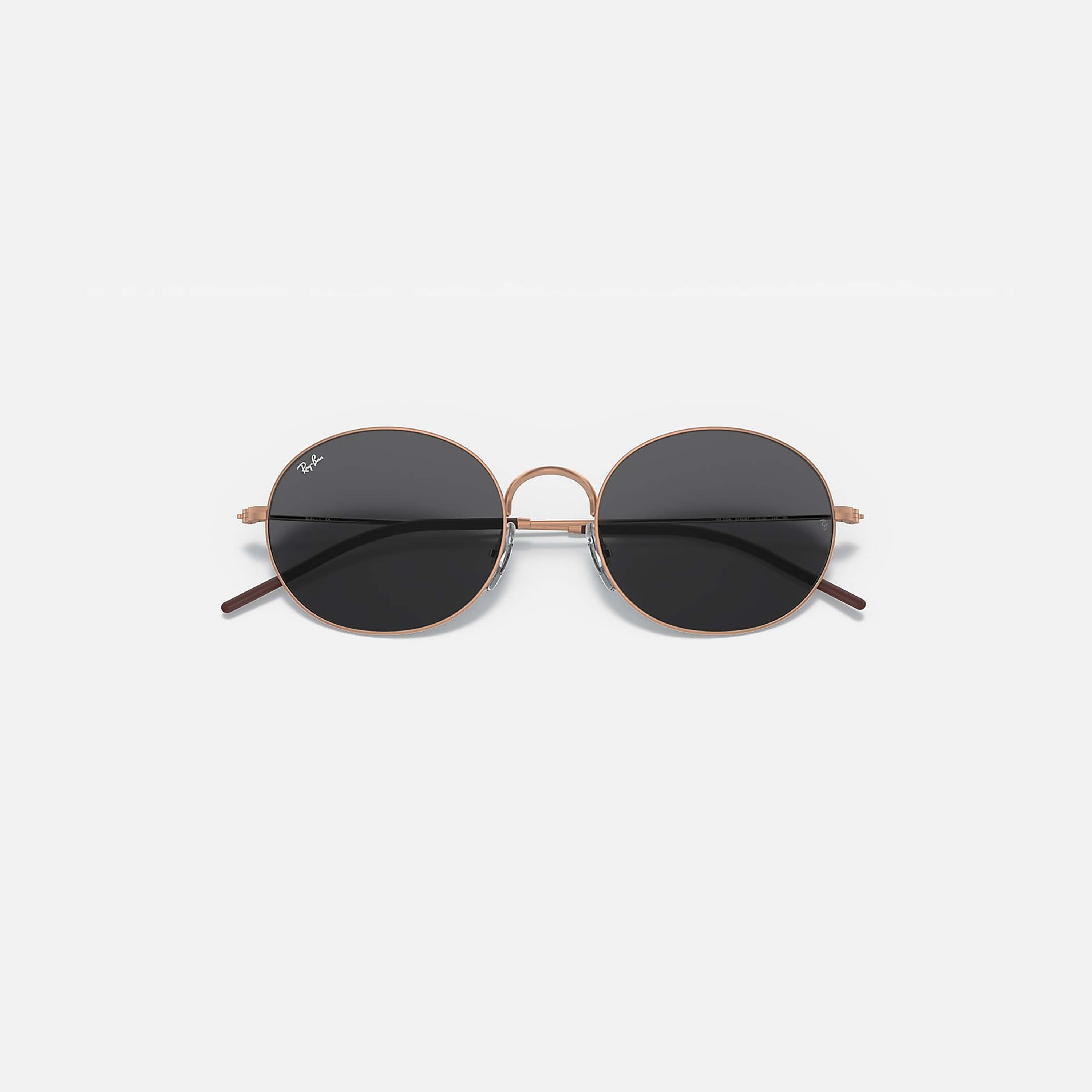 نظارات شمسية رمادية دائرية للجنسين من راي بان | 3594-men-sunglasses-image-3