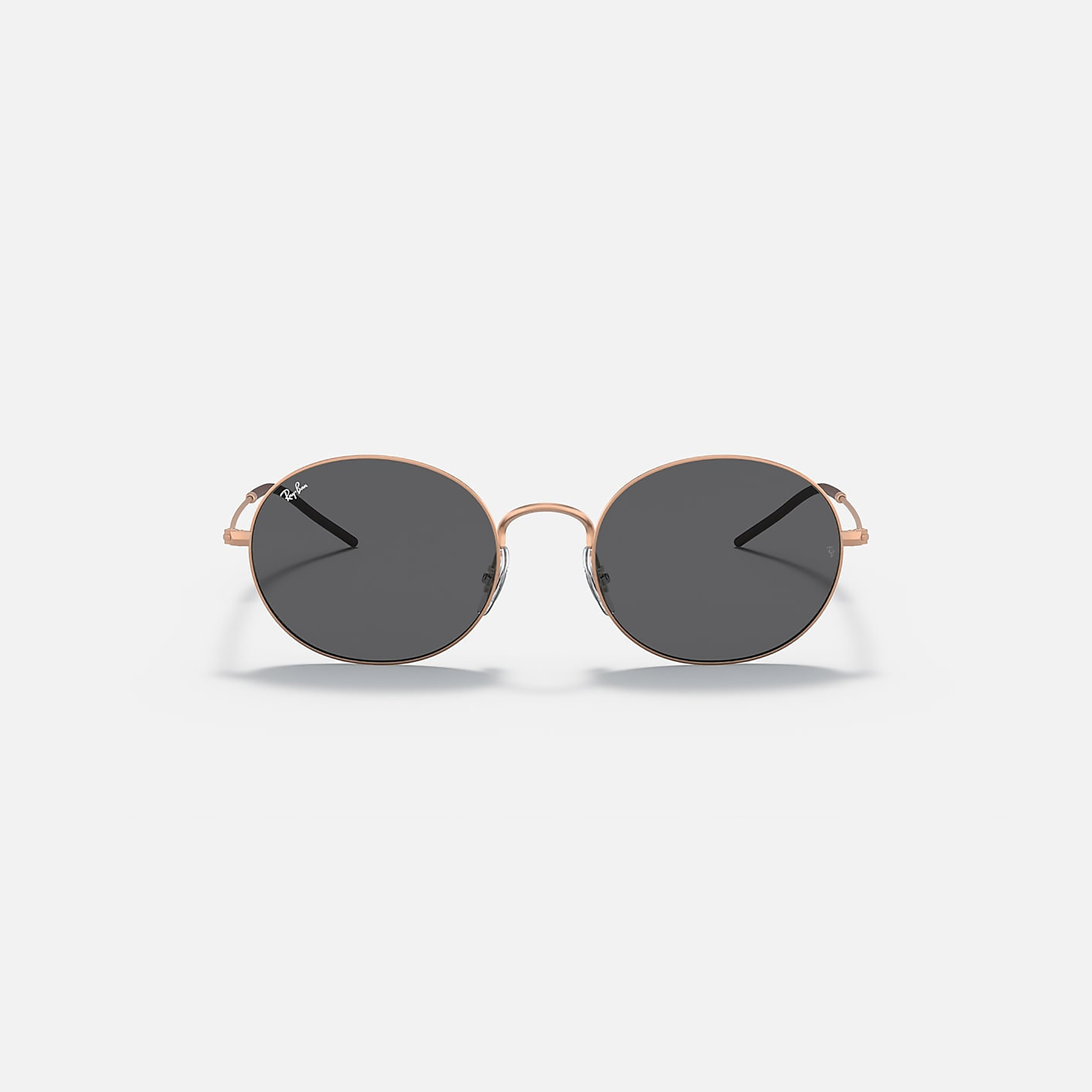 نظارات شمسية رمادية دائرية للجنسين من راي بان | 3594-men-sunglasses-image-4