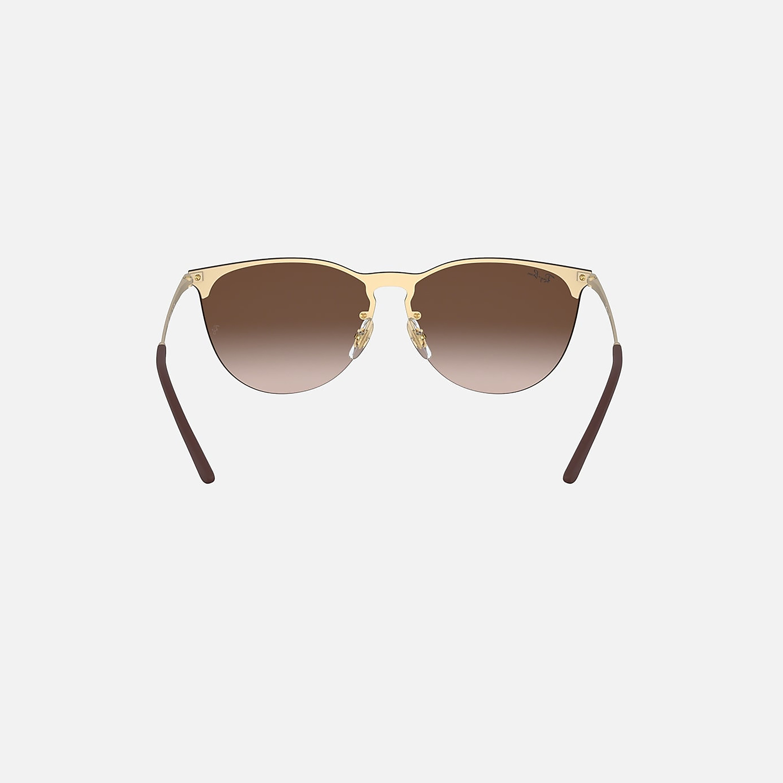 نظارات شمسية رجالية من راي بان بتصميم عين القطة باللون البني | 3652-men-sunglasses-image-4