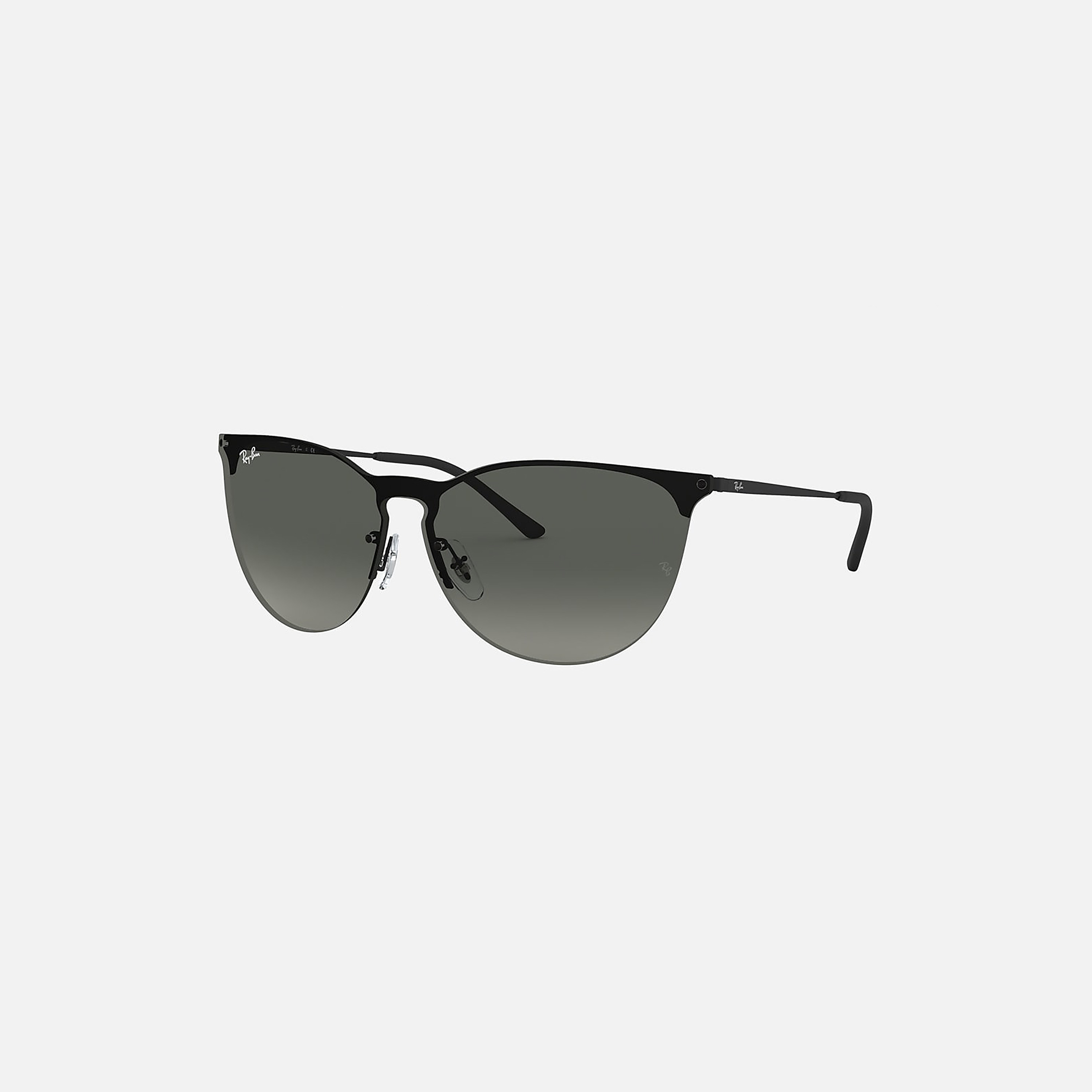 نظارات شمسية رمادية بتصميم عين القطة للرجال من راي بان | 3652-men-sunglasses-image-1