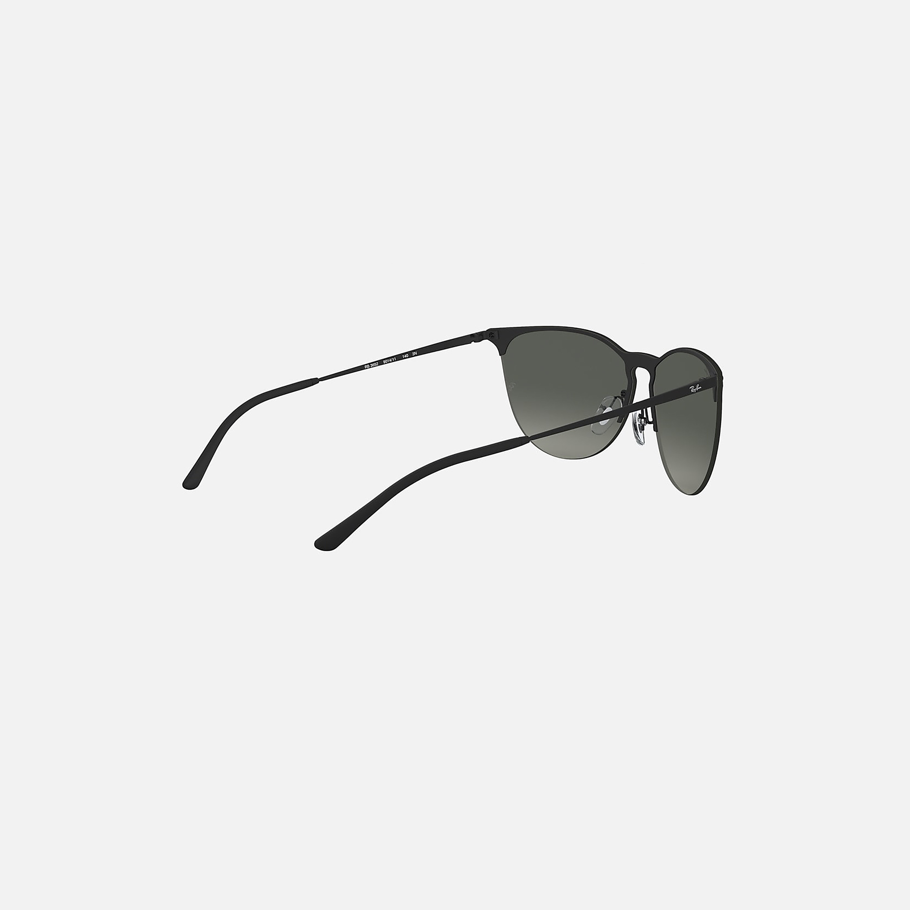 نظارات شمسية رمادية بتصميم عين القطة للرجال من راي بان | 3652-men-sunglasses-image-2