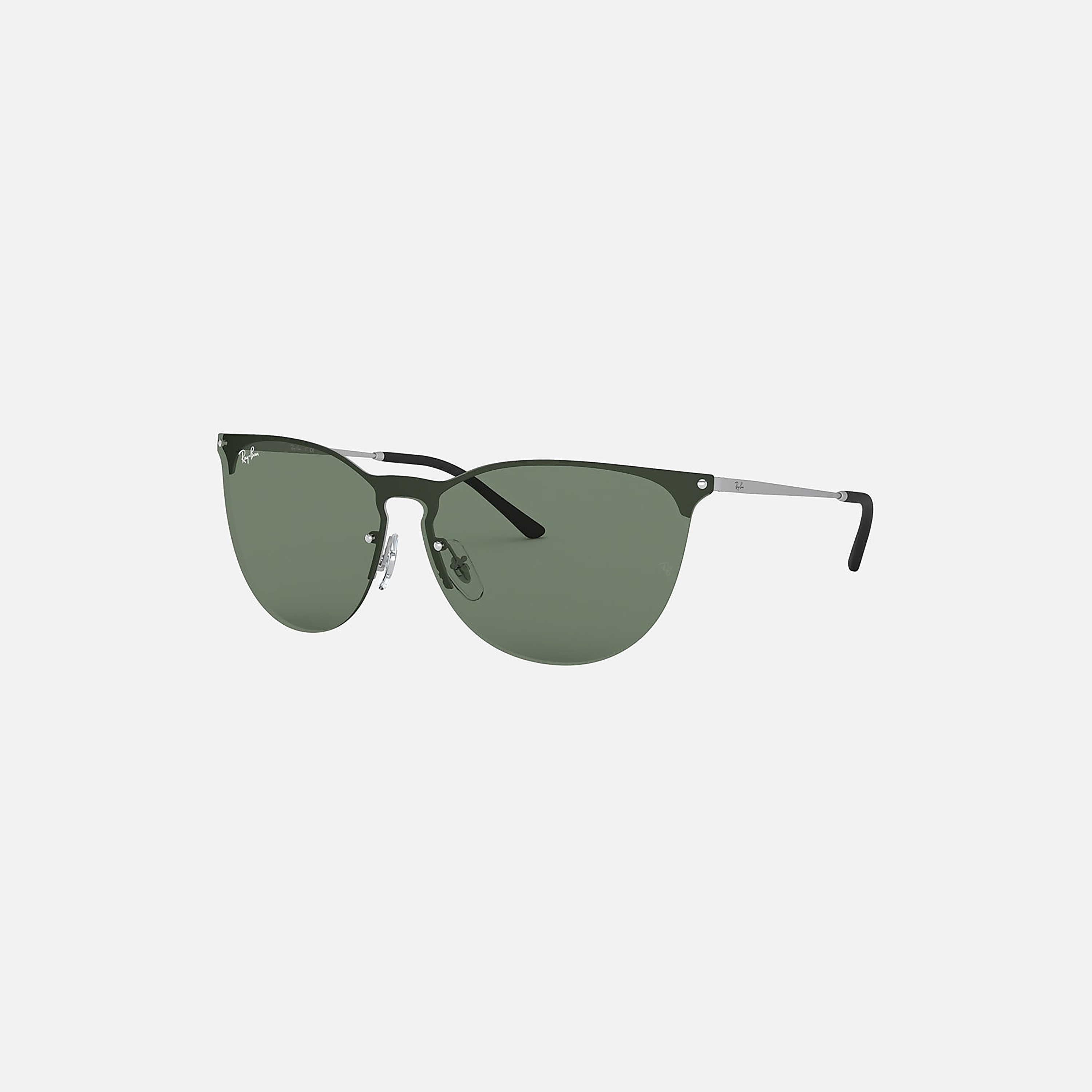 Ray-Ban Men Cat Eye Green Sunglasses | 3652-men-sunglasses-image-1
