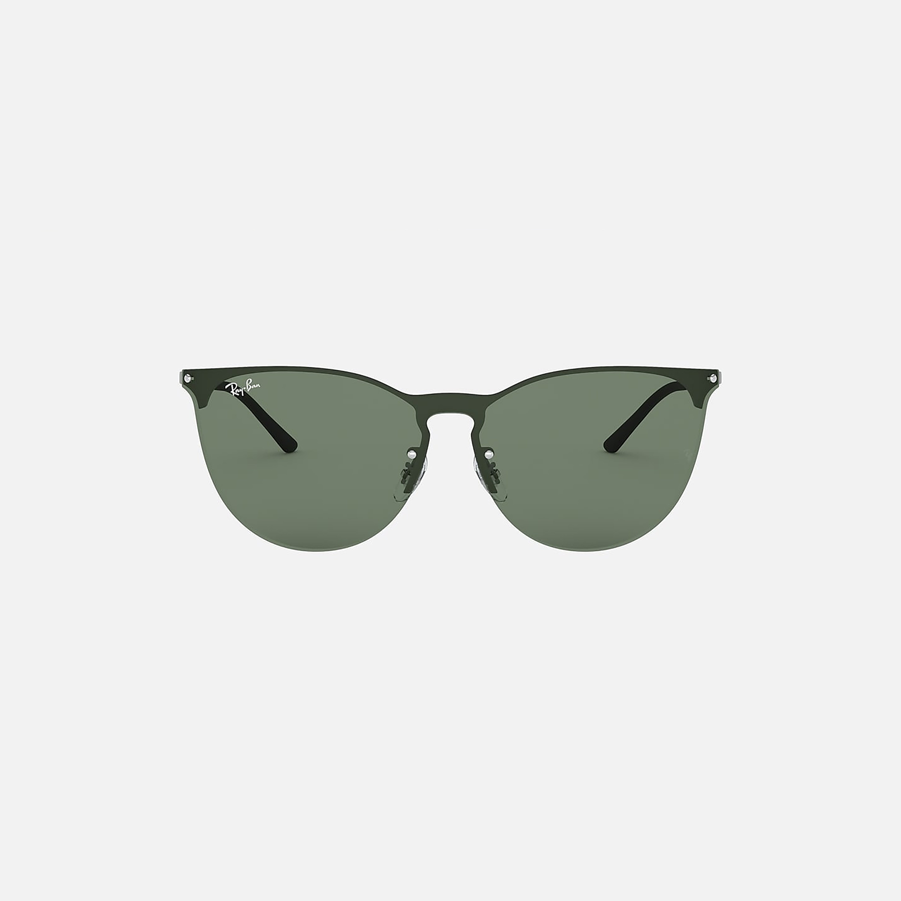 Ray-Ban Men Cat Eye Green Sunglasses | 3652-men-sunglasses-image-3