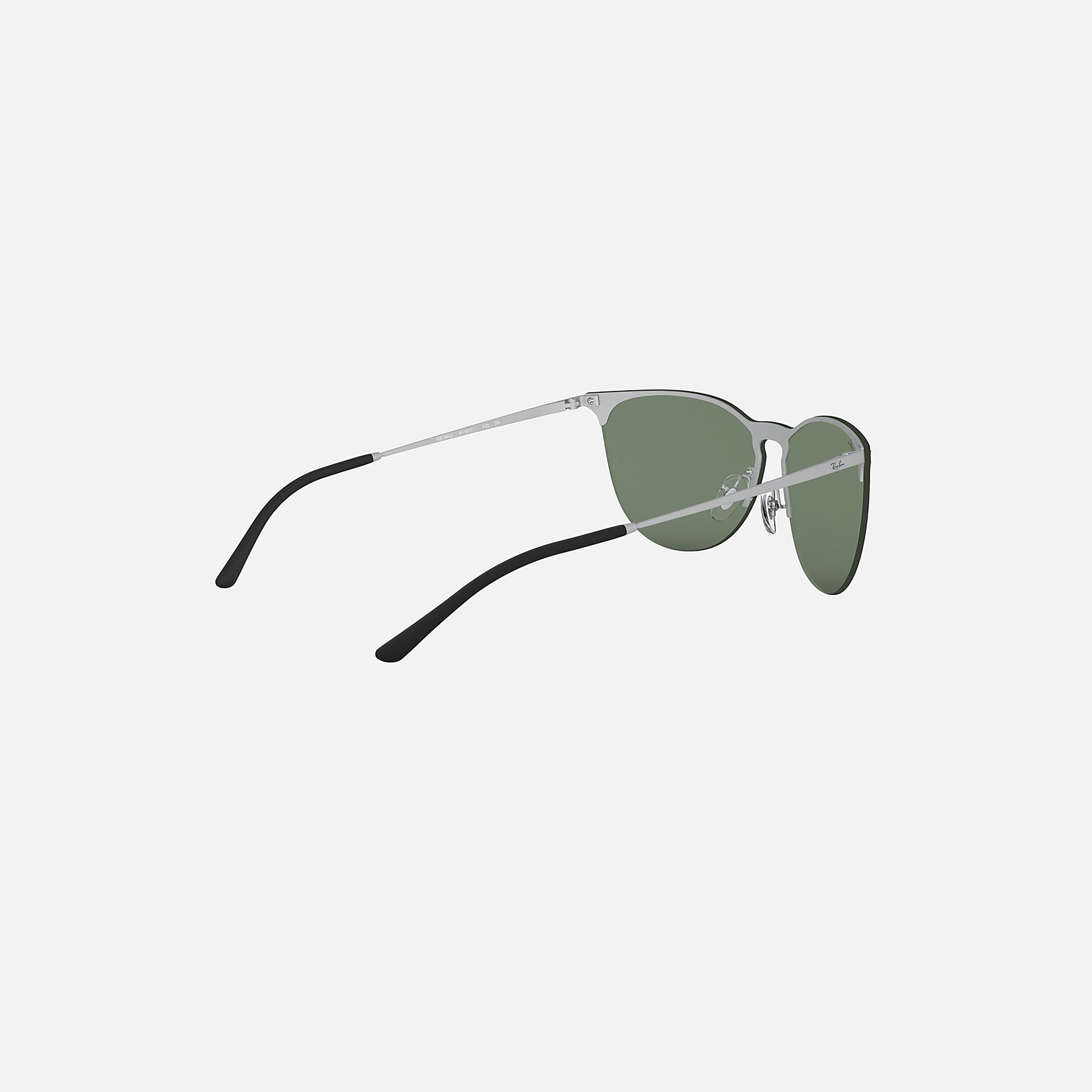 Ray-Ban Men Cat Eye Green Sunglasses | 3652-men-sunglasses-image-4