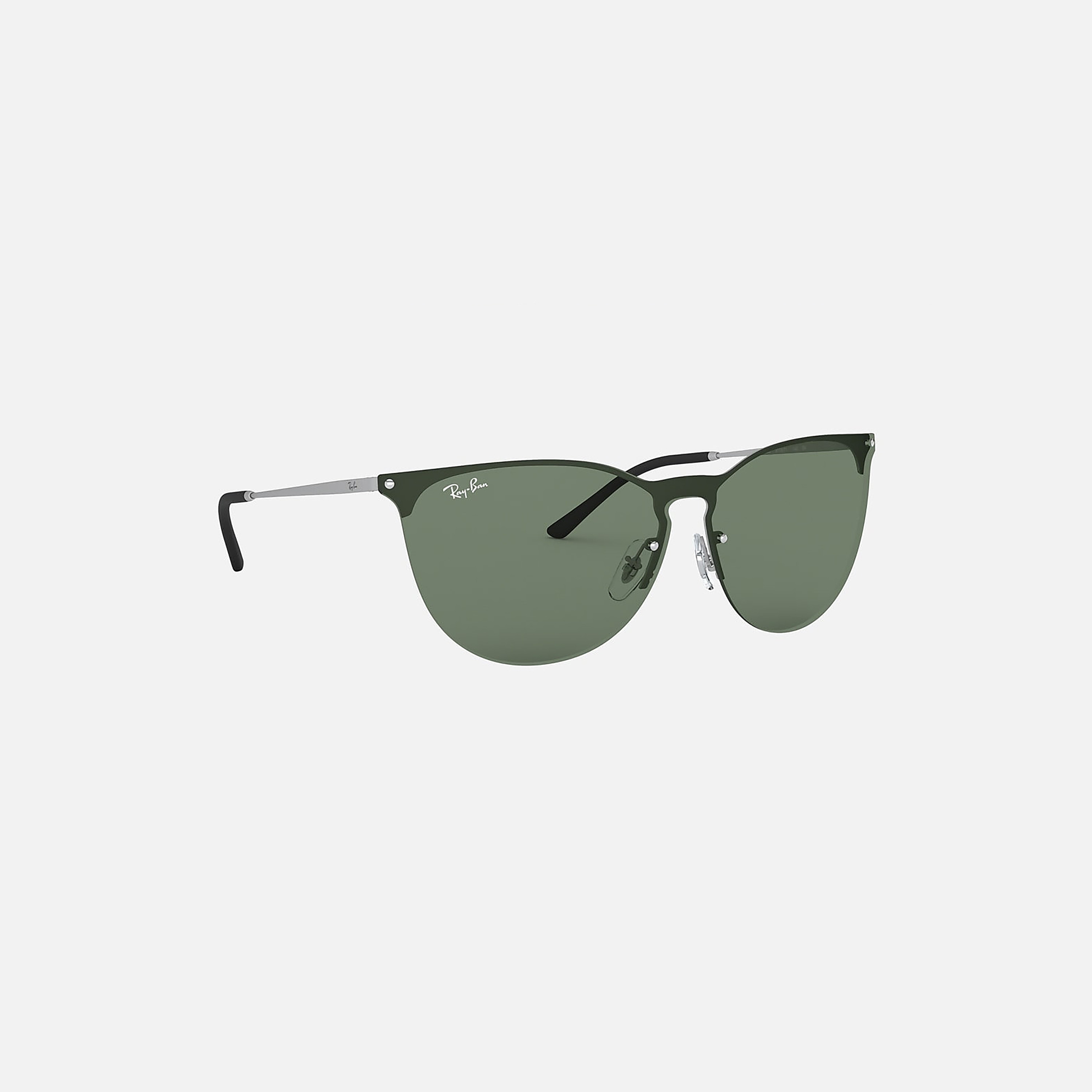 Ray-Ban Men Cat Eye Green Sunglasses | 3652-men-sunglasses-image-6