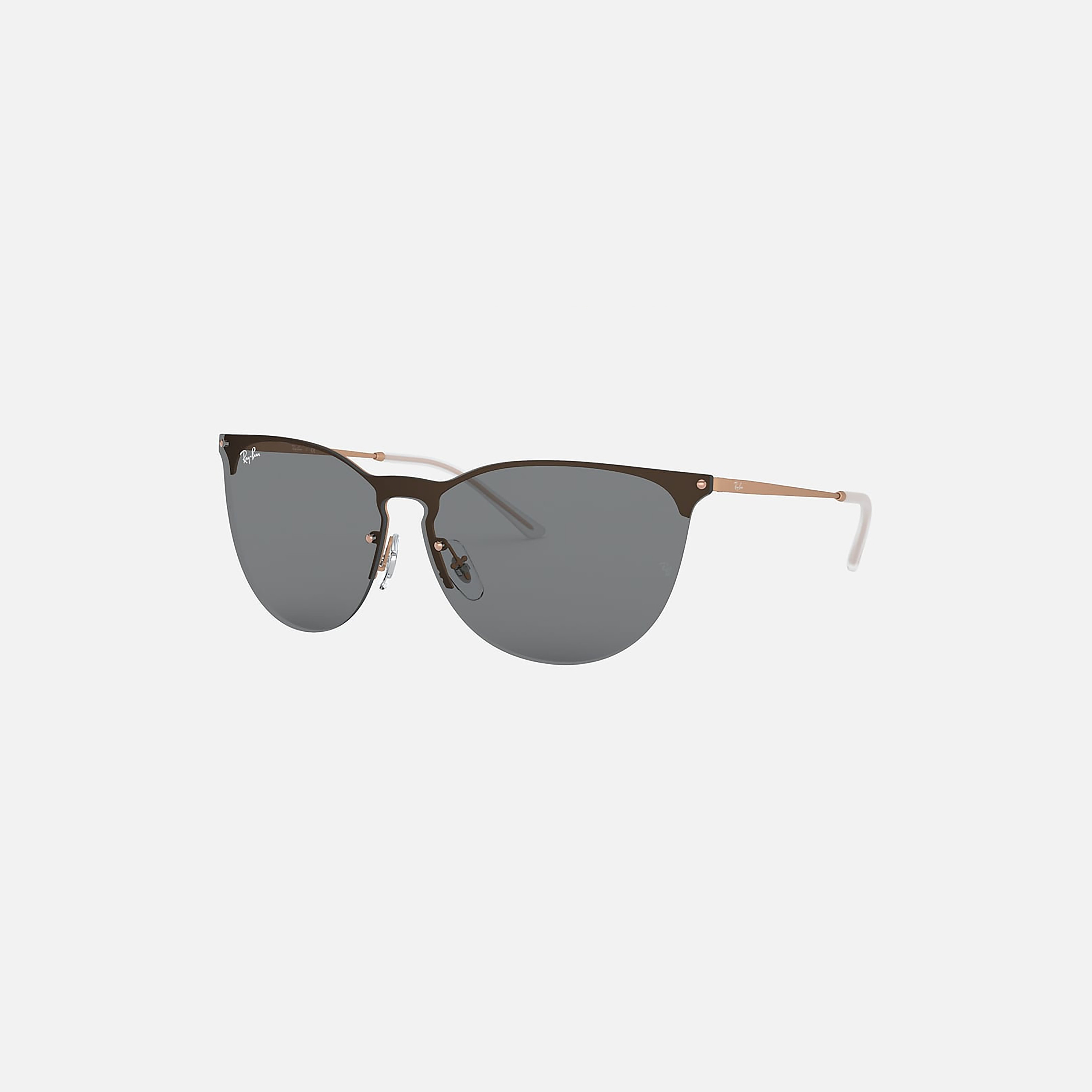 نظارات شمسية رمادية بتصميم عين القطة للرجال من راي بان | 3652-men-sunglasses-image-1