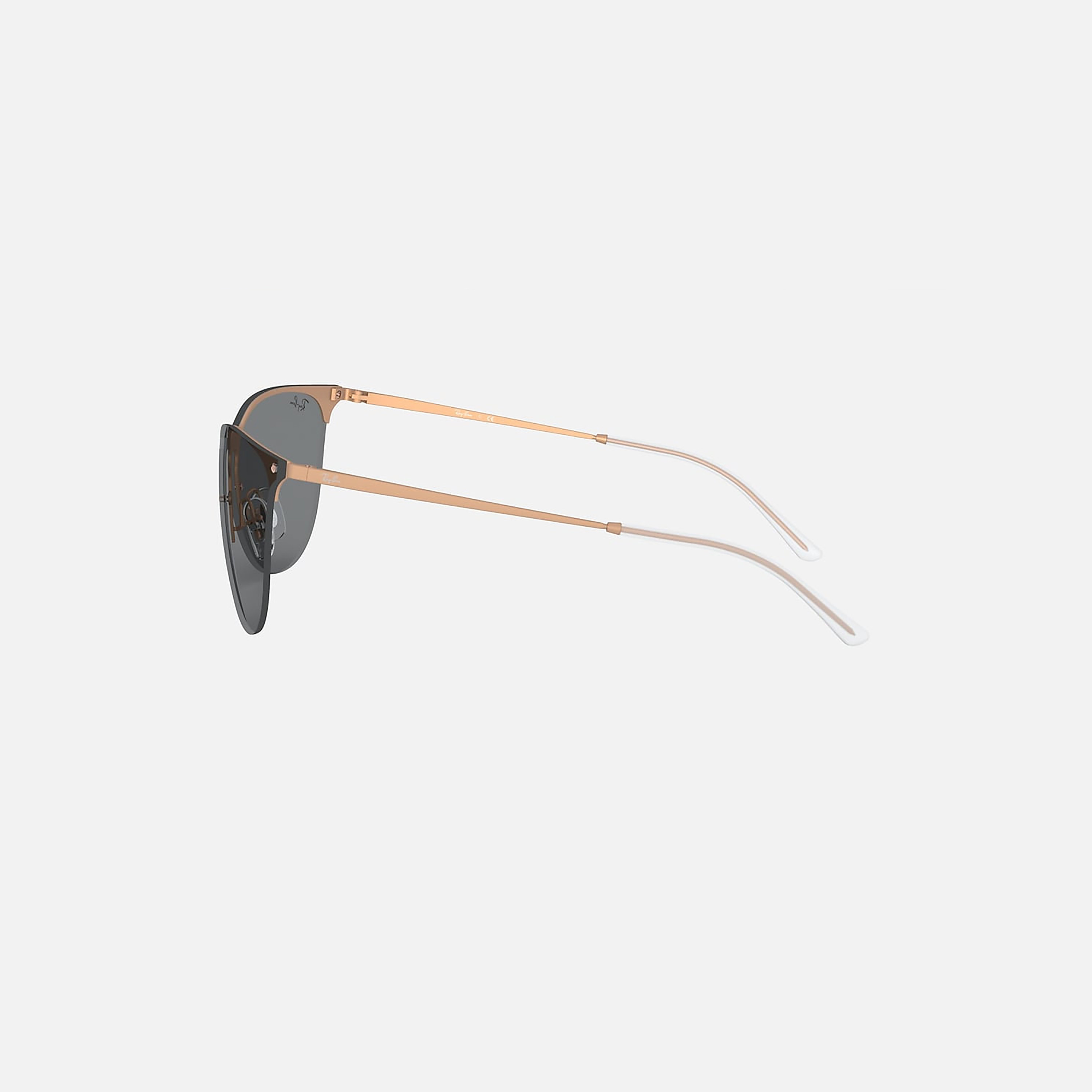 نظارات شمسية رمادية بتصميم عين القطة للرجال من راي بان | 3652-men-sunglasses-image-2