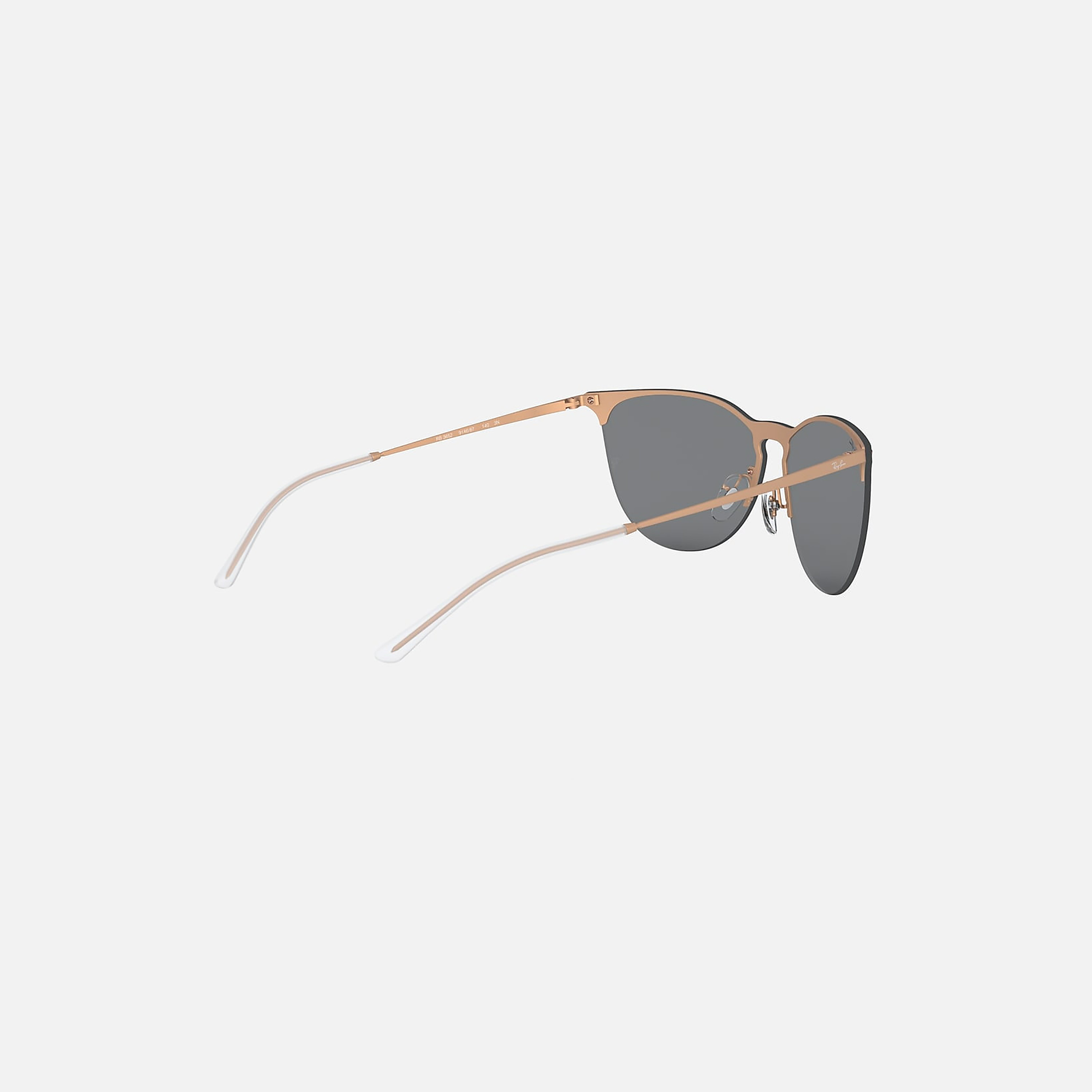 نظارات شمسية رمادية بتصميم عين القطة للرجال من راي بان | 3652-men-sunglasses-image-4