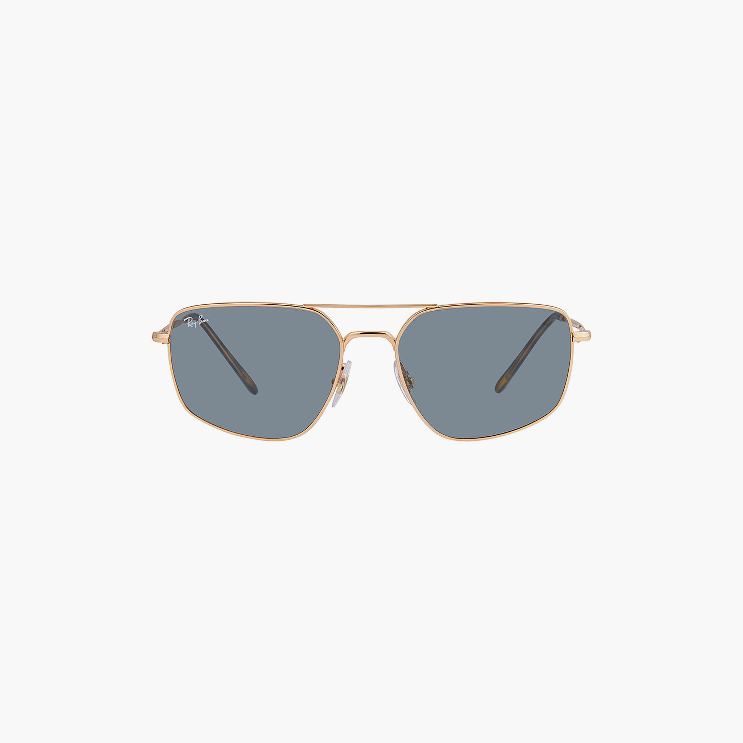 نظارات شمسية مستطيلة زرقاء للجنسين من راي بان | 3666-men-sunglasses-image-1